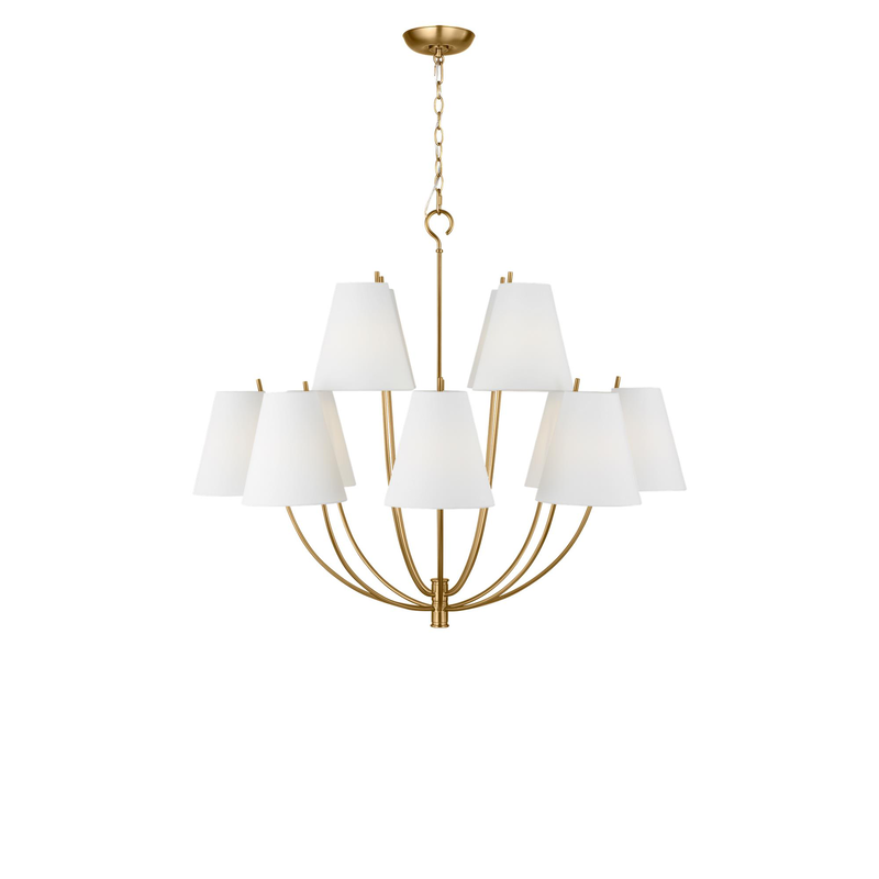 Chapman & Myers Marina Large Chandelier by Visual Comfort Studio