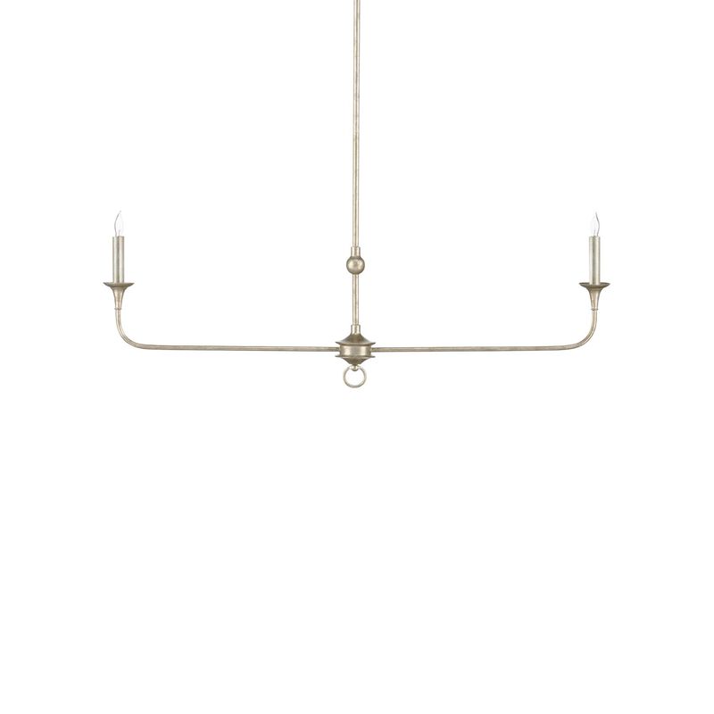 Nottaway 40 Inch Linear Suspension Light by Currey and Company