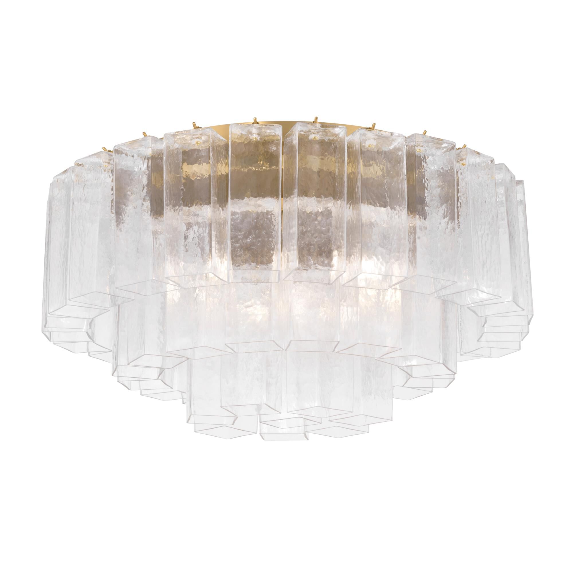 Torvento 28 Inch Flush Mount by Metropolitan Lighting