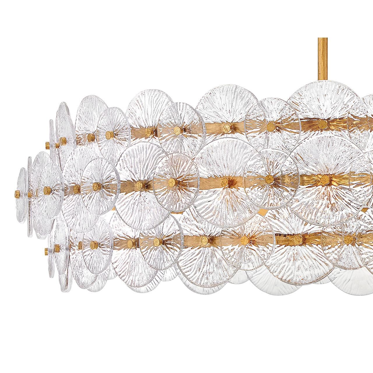 Rene 45 Inch Chandelier by Fredrick Ramond