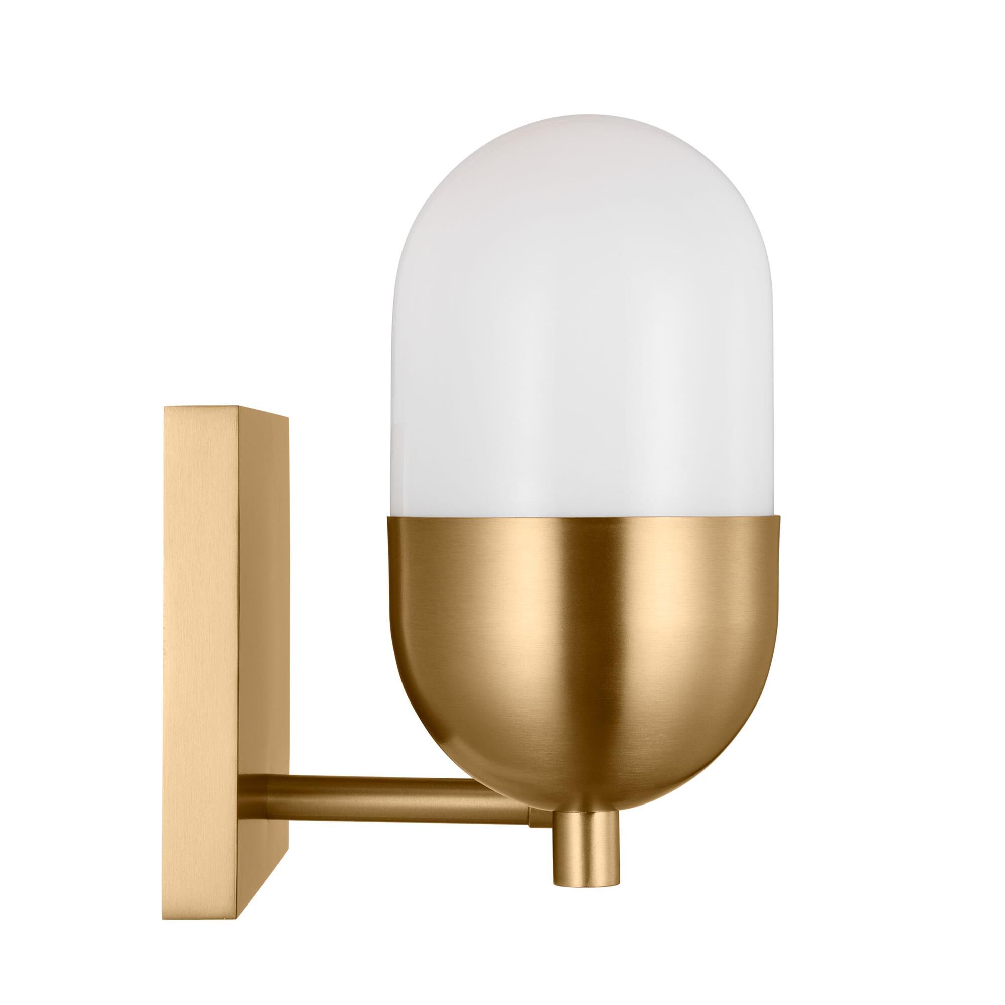 Shown in Satin Brass finish