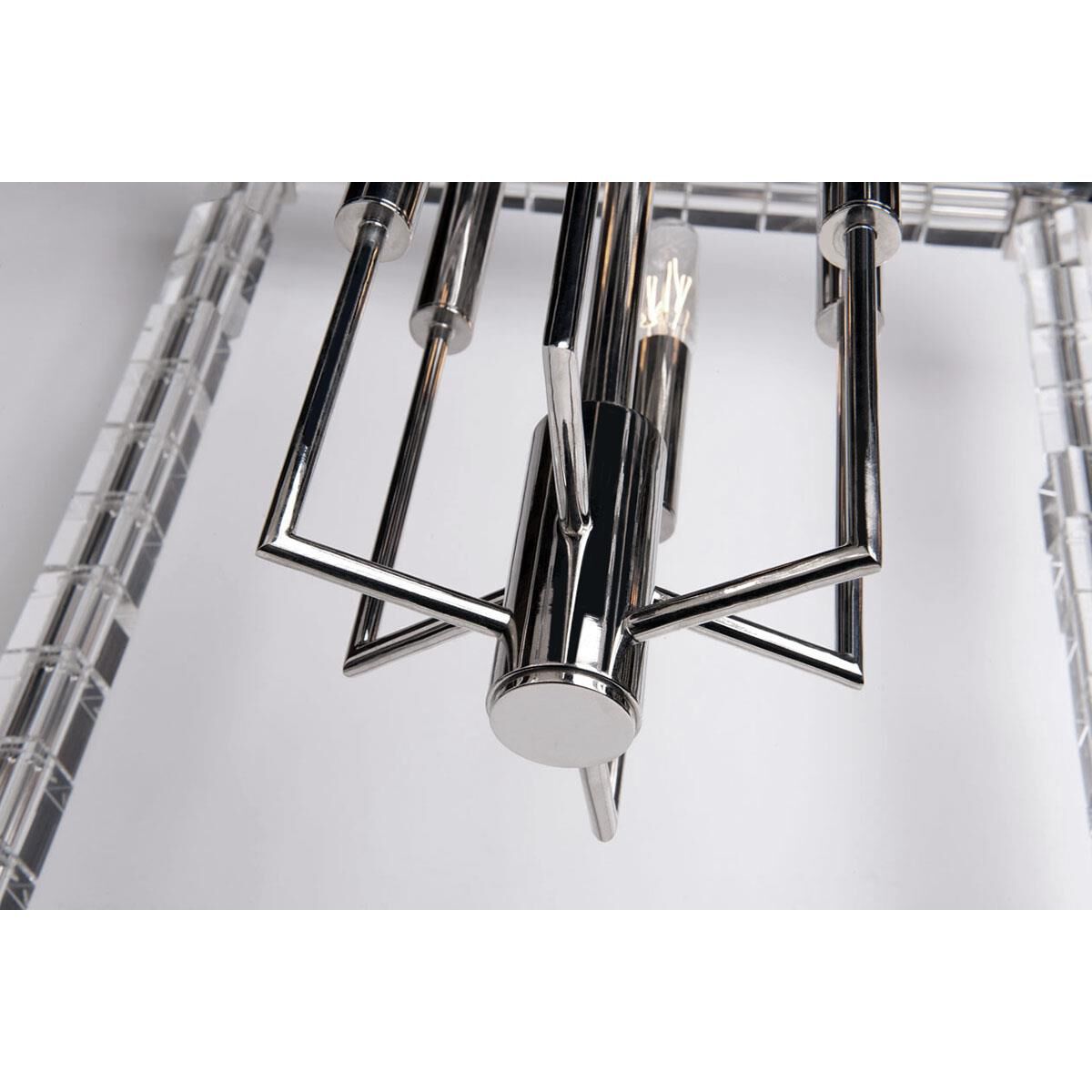 Shown in Polished Nickel finish