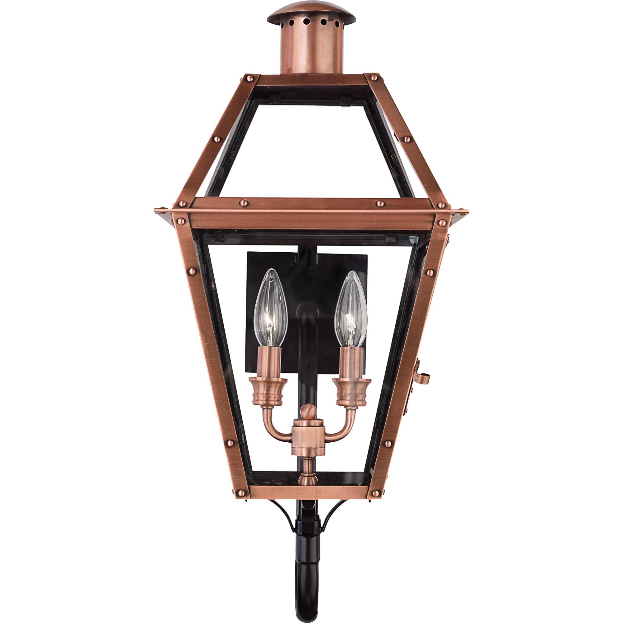 Rue De Royal 11 Inch Outdoor Wall Light by Quoizel