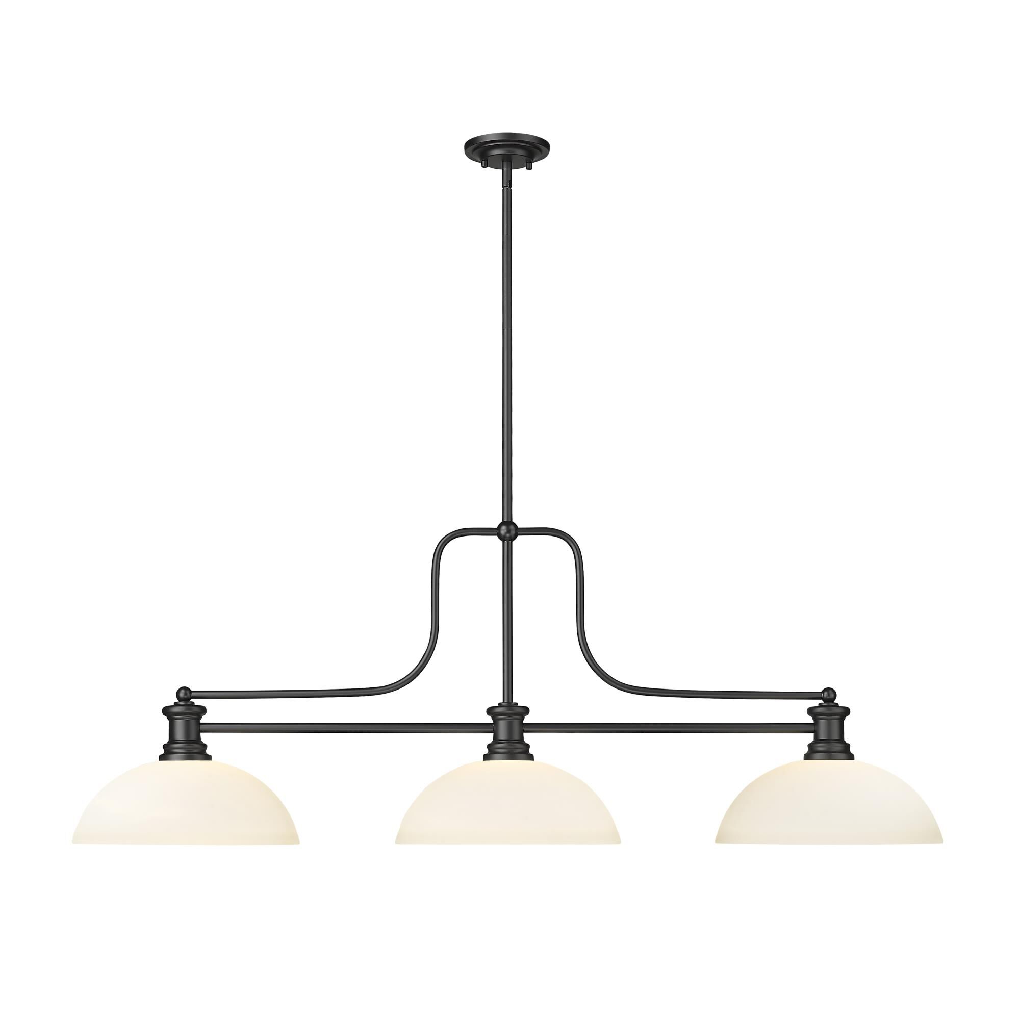 Melange 52 Inch Billiard Light by Z-Lite