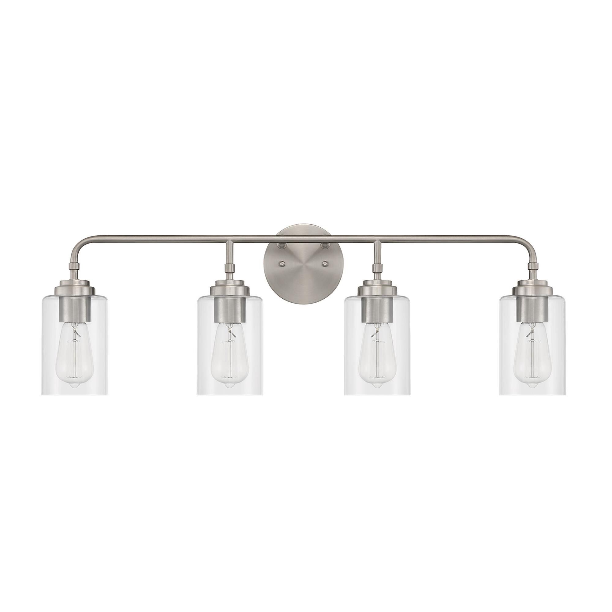 Shown in Brushed Polished Nickel finish