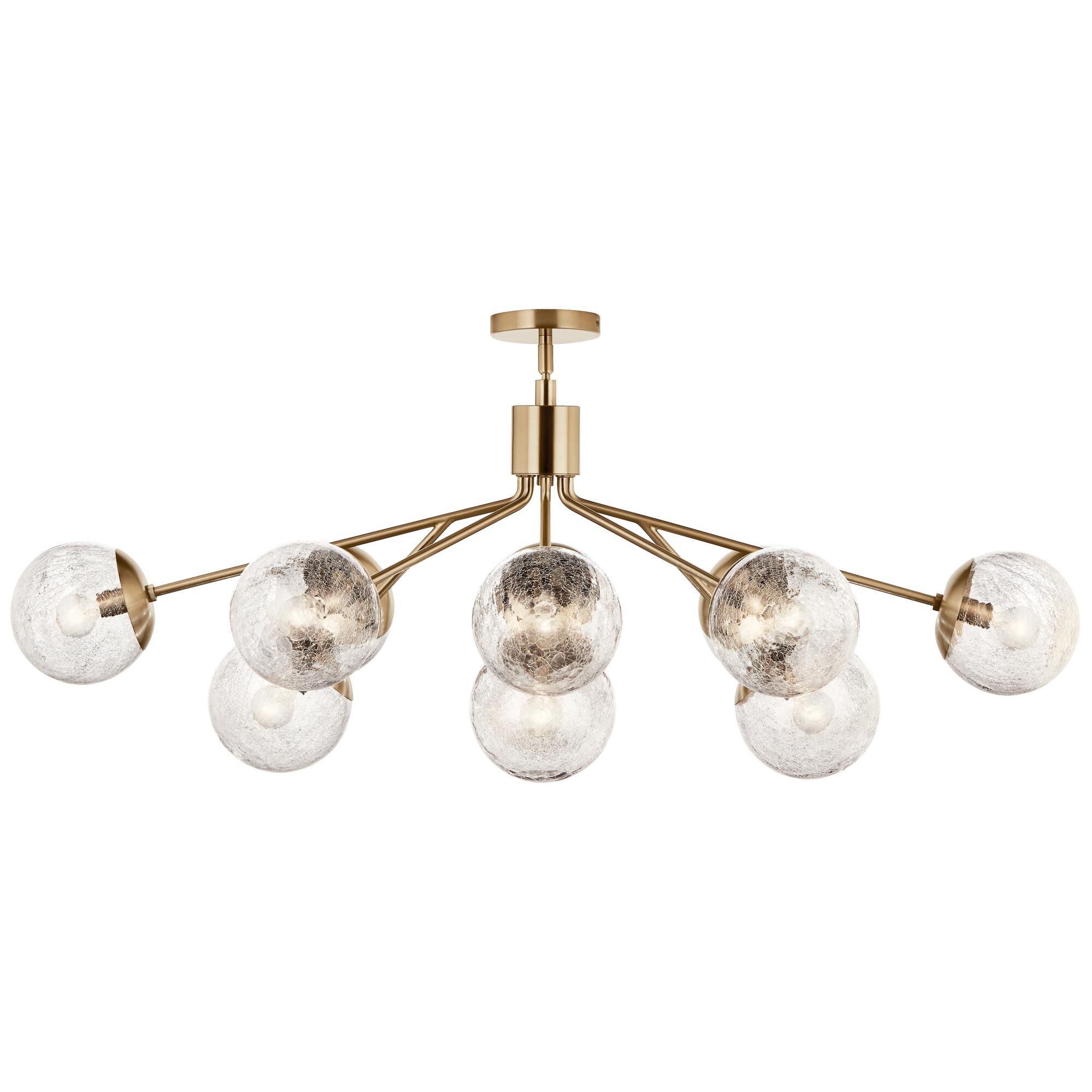Silvarious Medium Linear Chandelier,