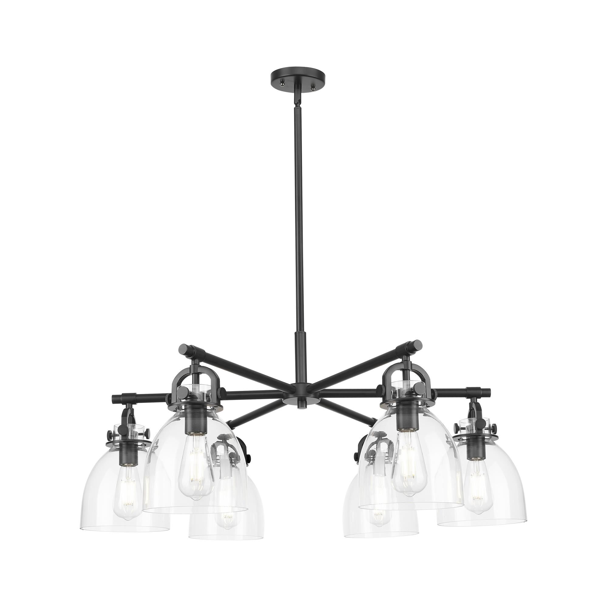 Bruno Marashlian Newton Bell 26 Inch Chandelier by Innovations Lighting