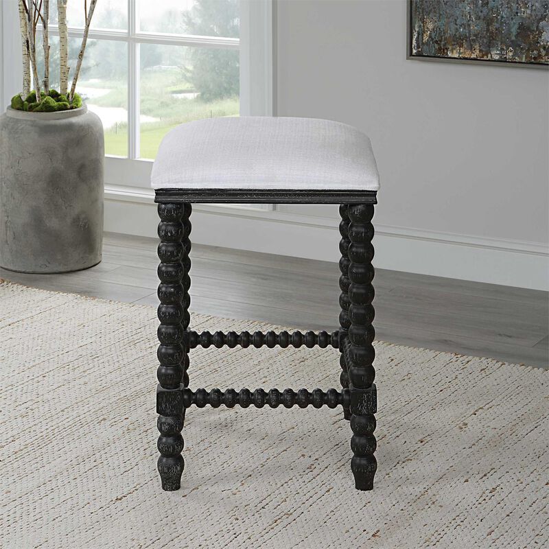 Pryce 26 Inch Stool by Uttermost