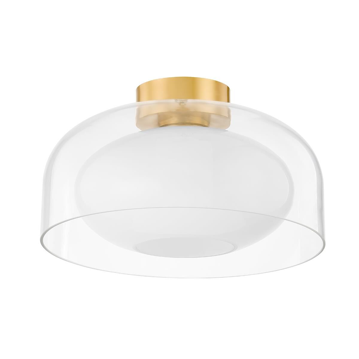 Giovanna 14 Inch Flush Mount by Mitzi