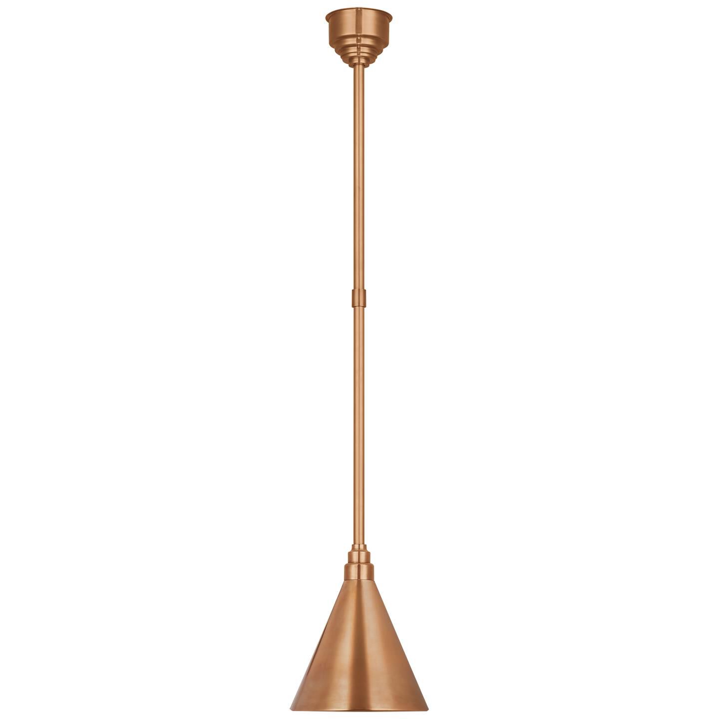 Shown in Soft Copper finish and Copper shade