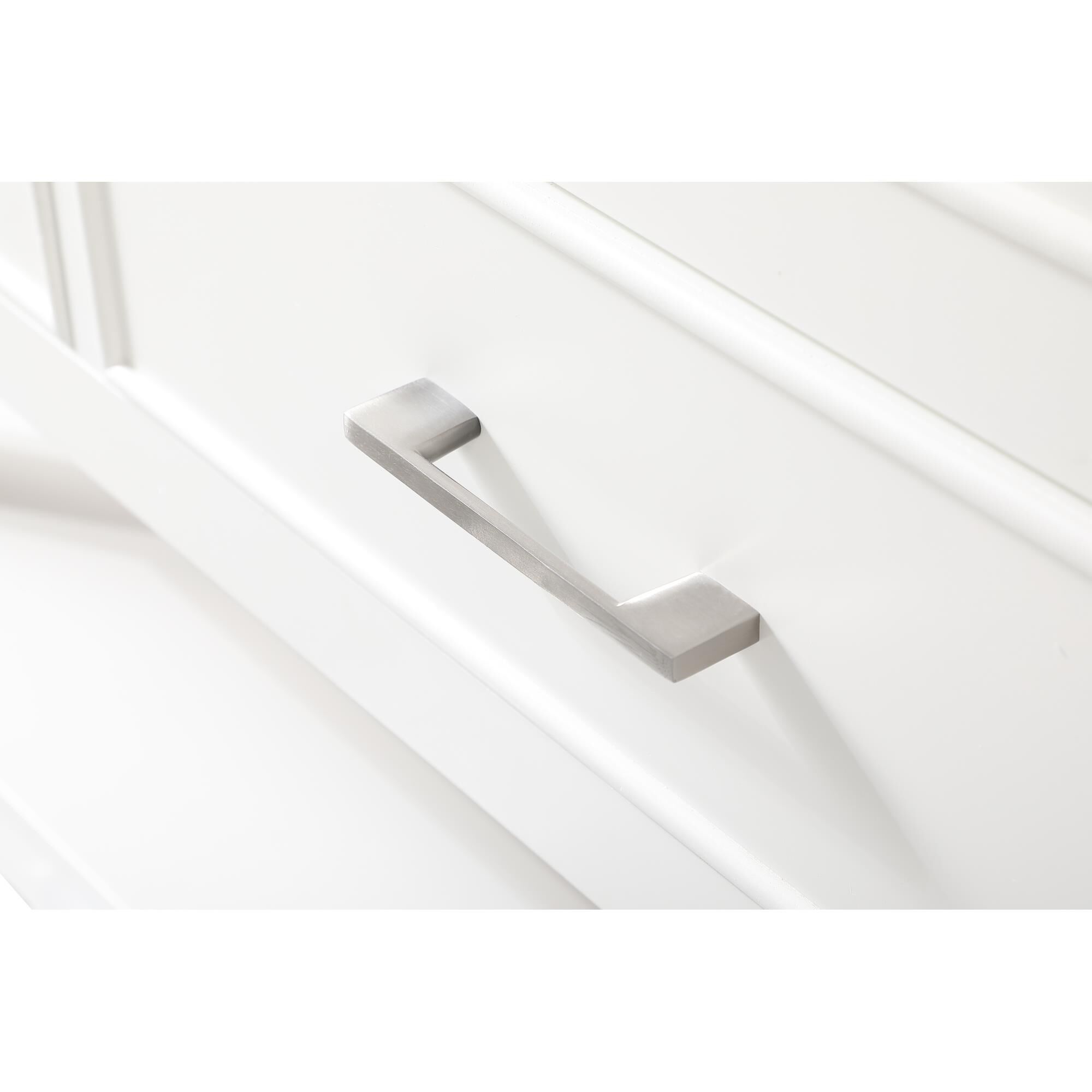 Shown in White finish