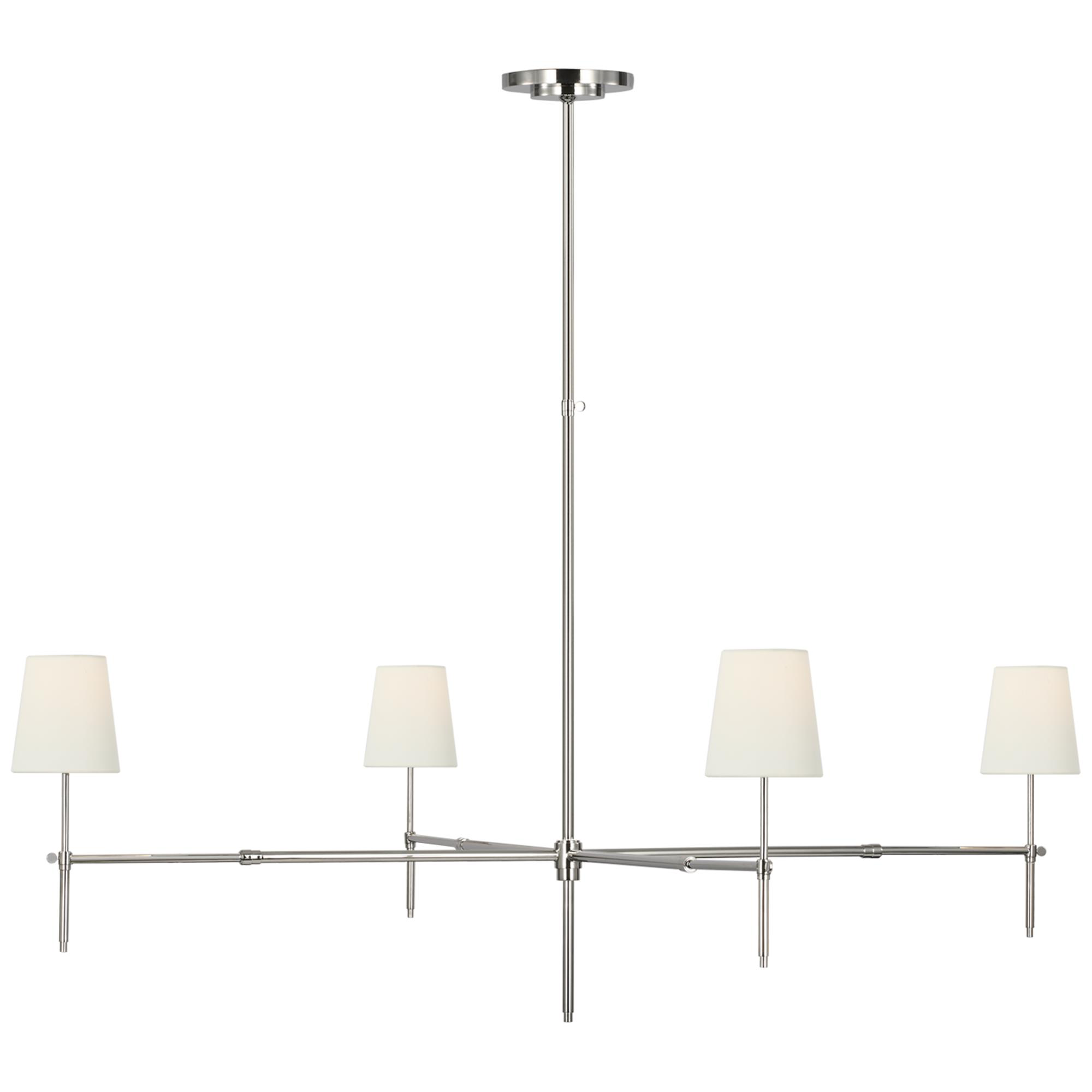 Shown in Polished Nickel finish