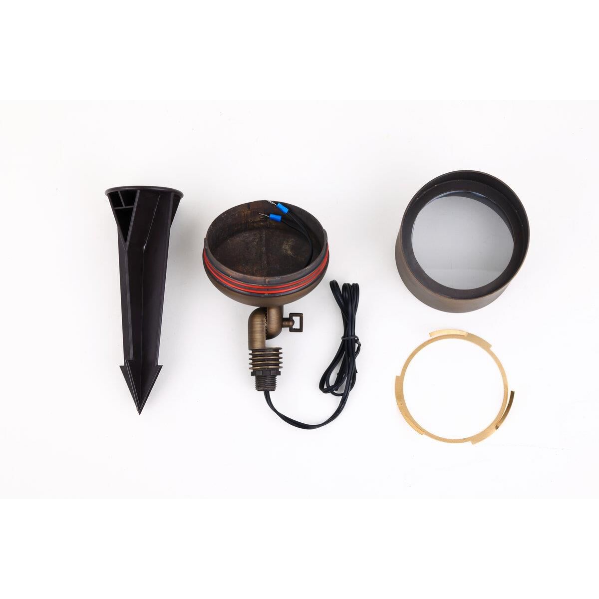 Elegant Lighting Aera 36 Watt Outdoor Spot Light