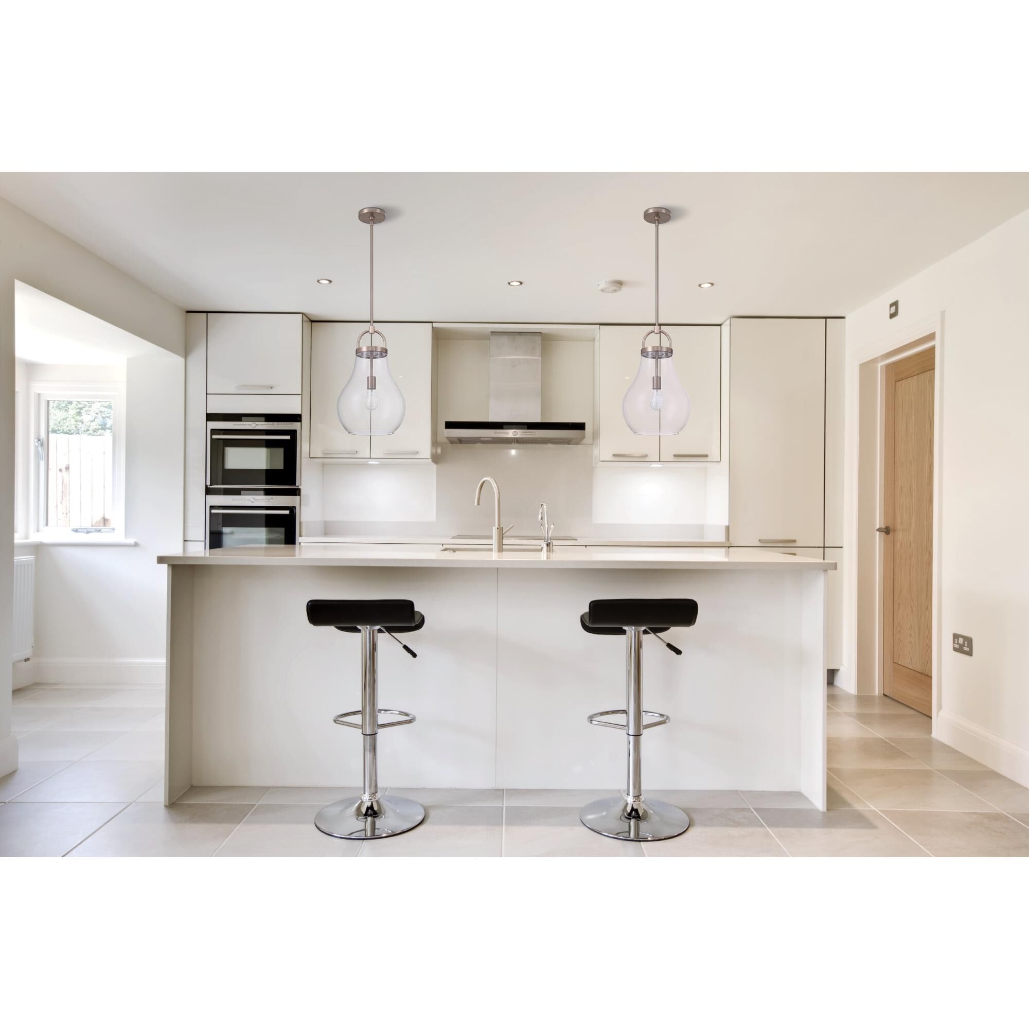 Mansfield 12 Inch Mini Pendant by Eglo Lighting