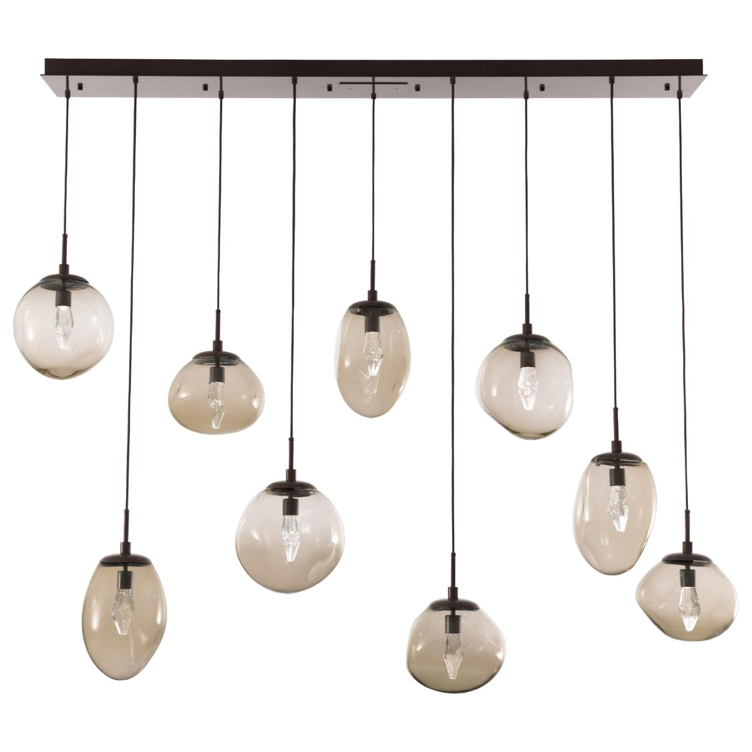 Cosmos Multi Light Pendant by Hammerton Studio