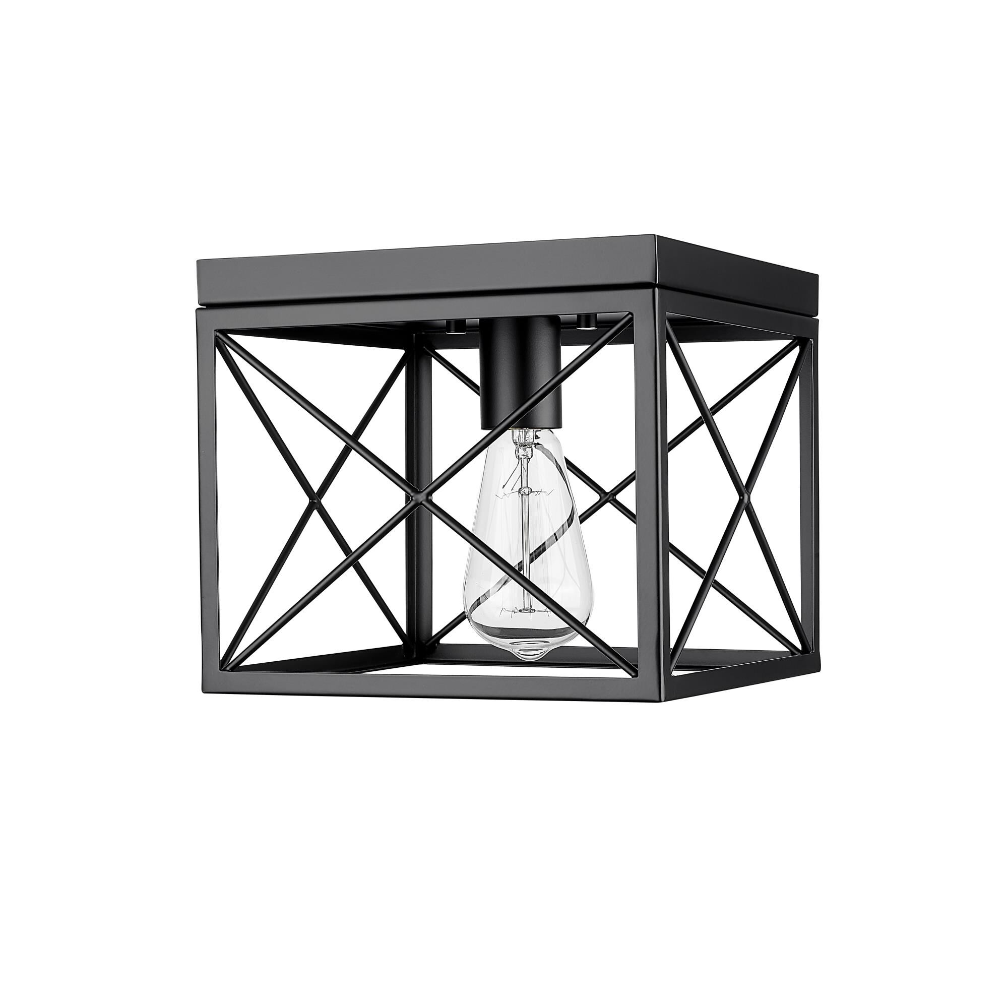 Shown in Matte Black finish