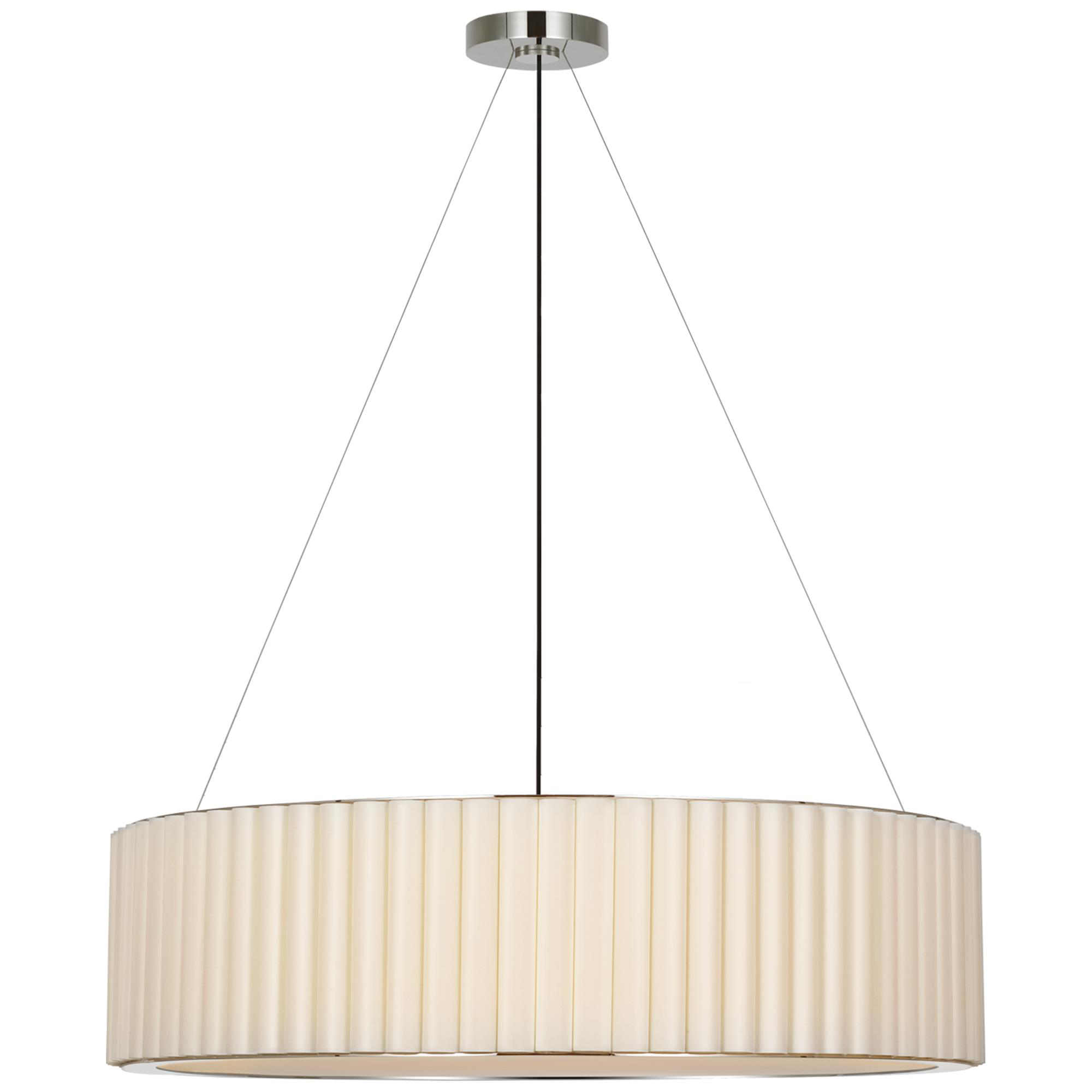 Shown in Polished Nickel finish
