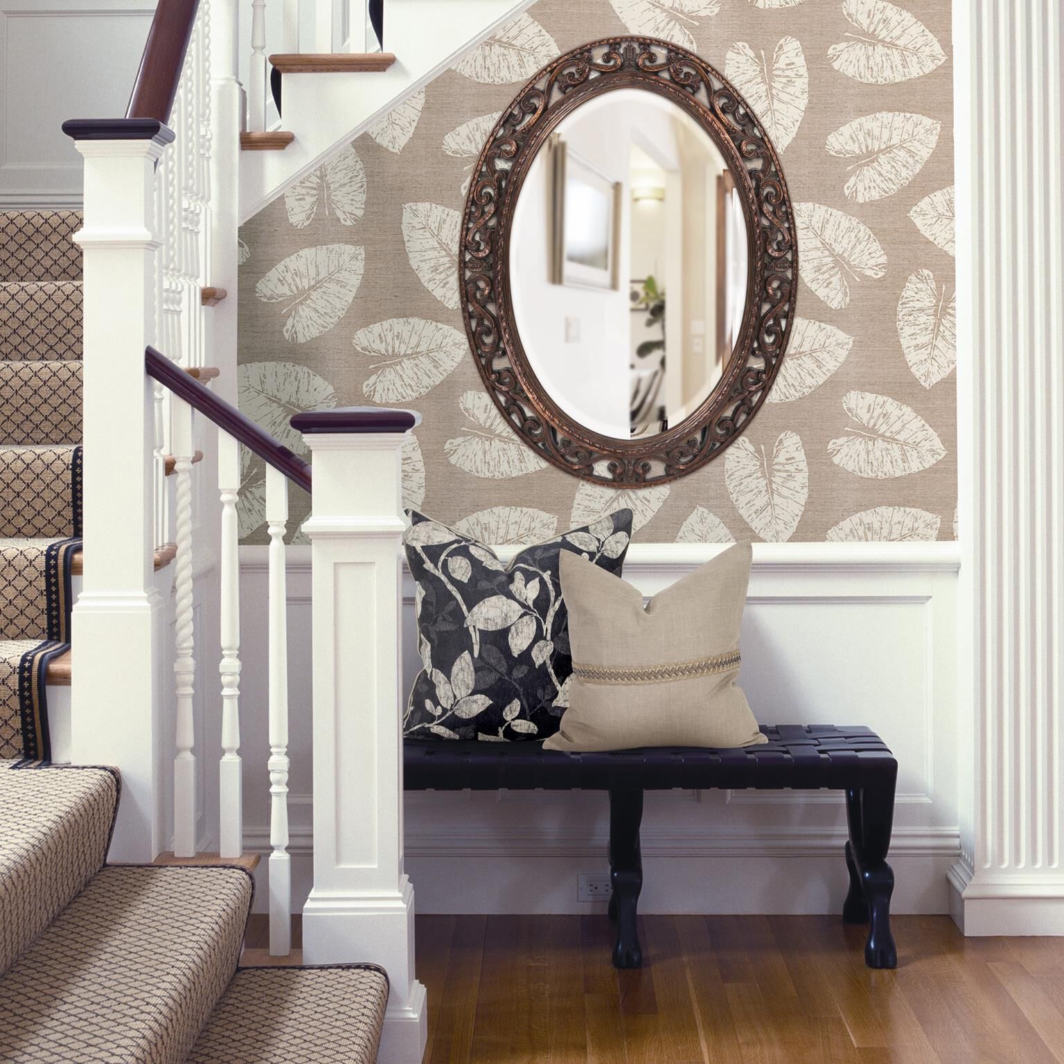 Suzanne Decorative Mirrors by Howard Elliott Collection