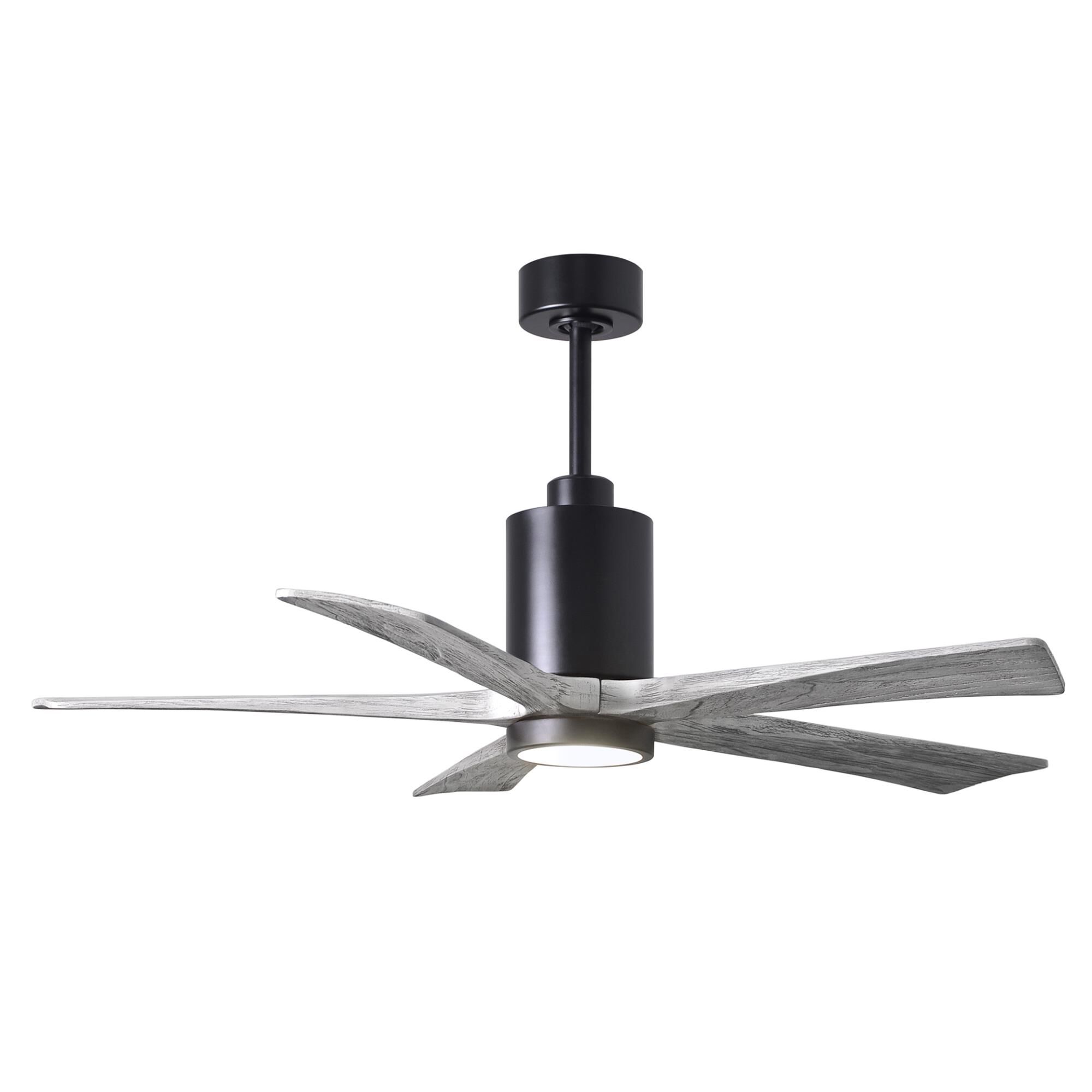 Patricia 52 Inch Ceiling Fan with Light Kit by Matthews Fan Company