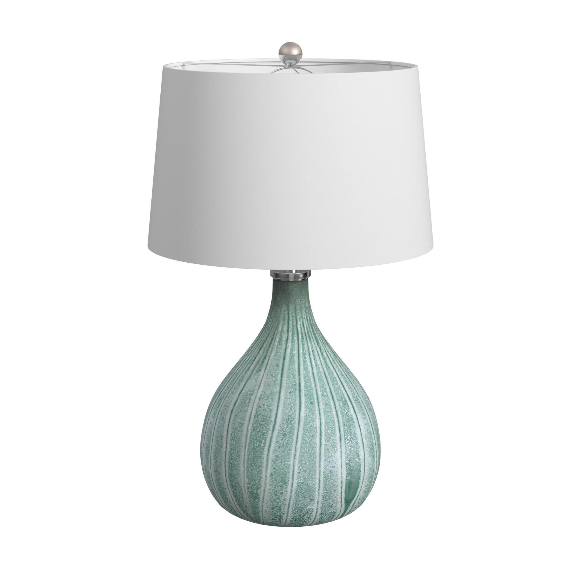 Nassau 29 Inch Table Lamp by Bassett Mirror Company