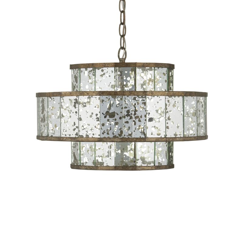 Fantine Small Pendant Light by Currey & Company