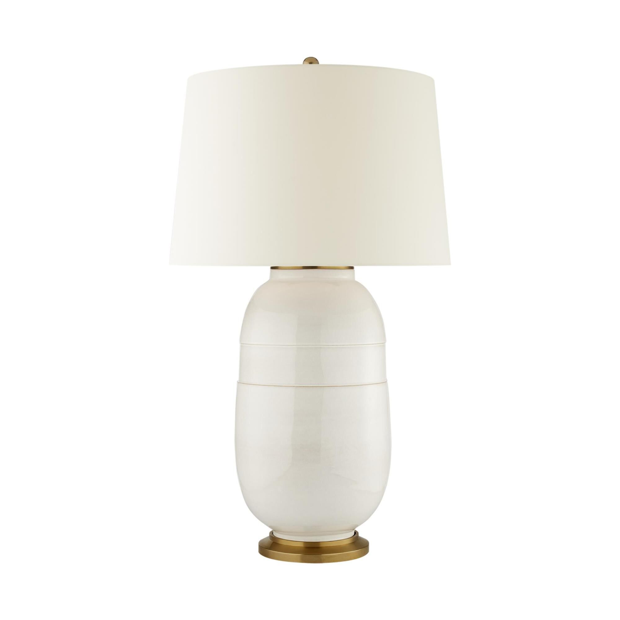 Shown in Ivory finish and Natural Percale shade