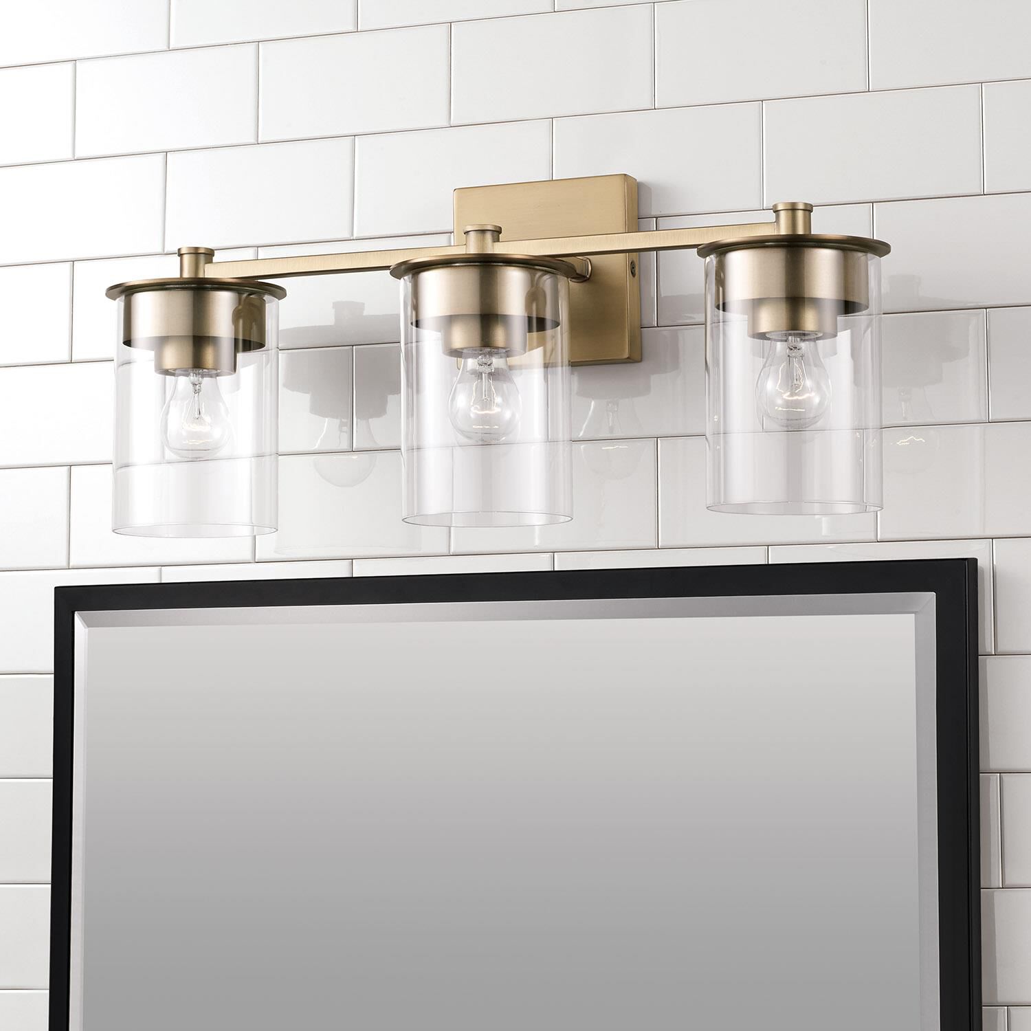 Mason 21 Inch 3 Light Bath Vanity Light by Homeplace by Capital Lighting Fixture Company