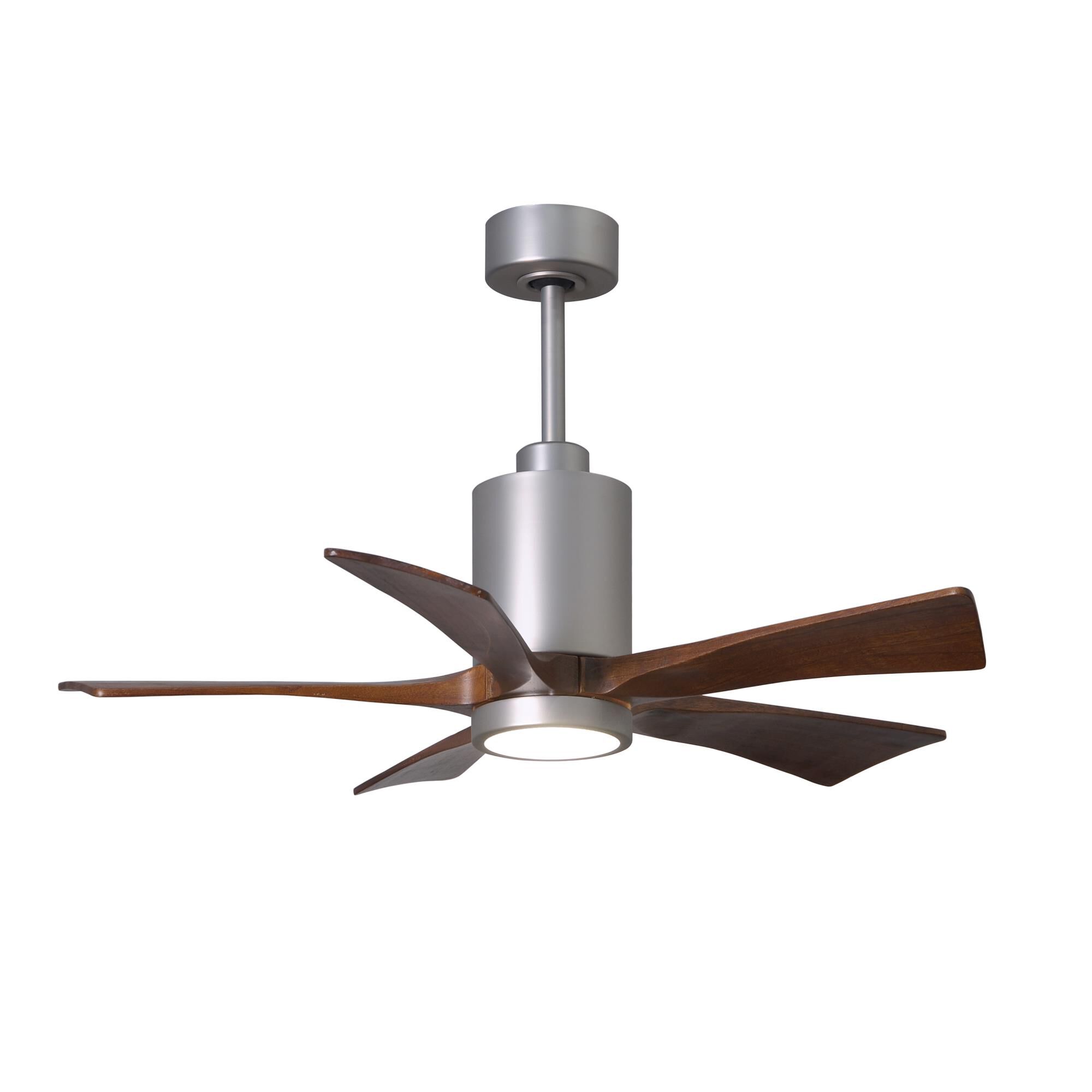 Patricia 42 Inch Ceiling Fan with Light Kit by Matthews Fan Company