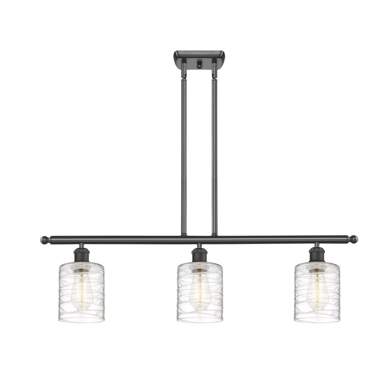 Bruno Marashlian Cobbleskill 36 Inch 3 Light Linear Suspension Light by Innovations Lighting