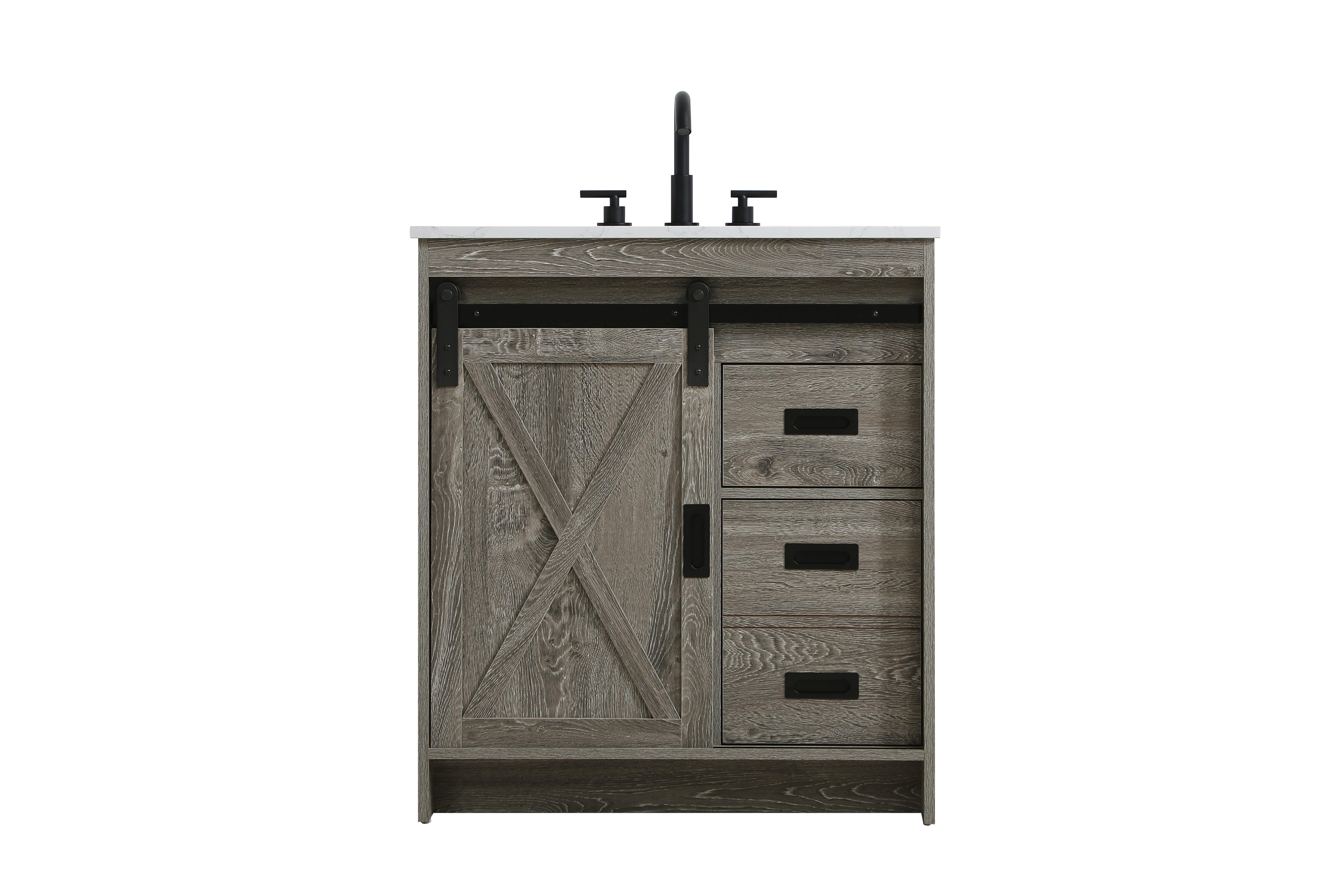 Austin 30 Inch Bath Vanity by Elegant Dcor