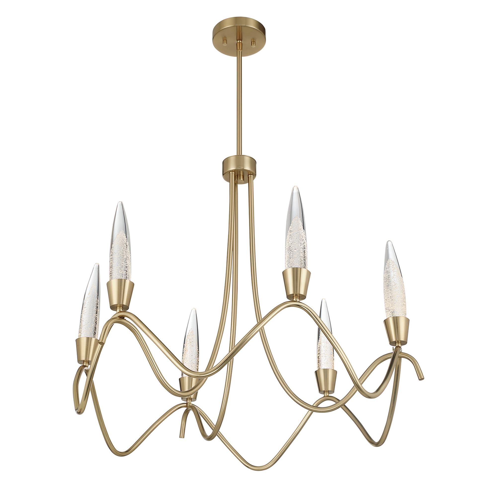 Sofia 30 Inch Chandelier by Savoy House