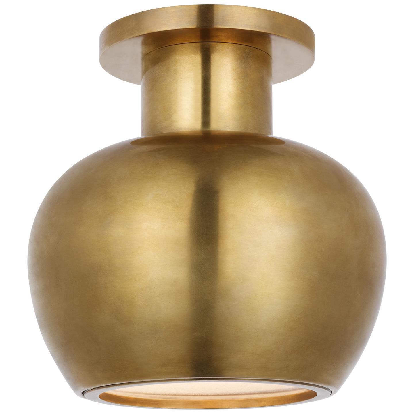 Shown in Hand-Rubbed Antique Brass finish