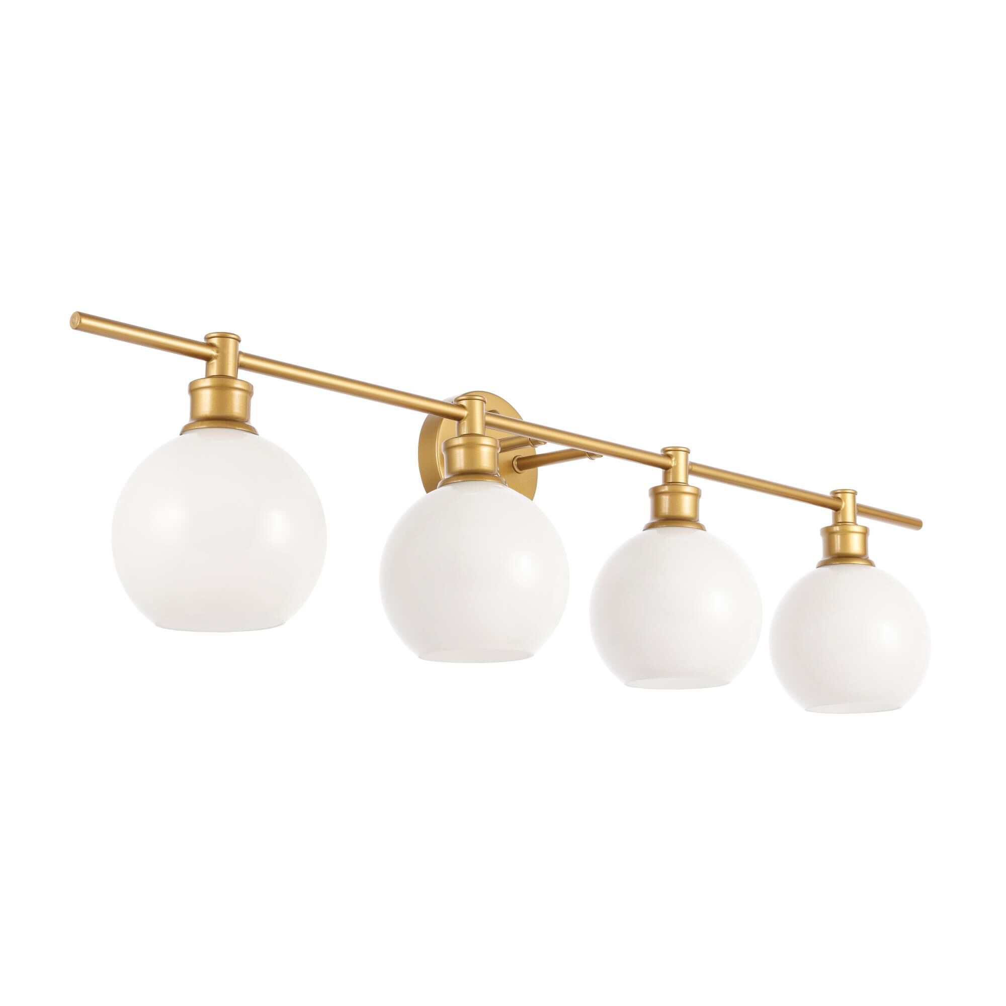 Collier 38 Inch Bath Vanity Light by Elegant Lighting