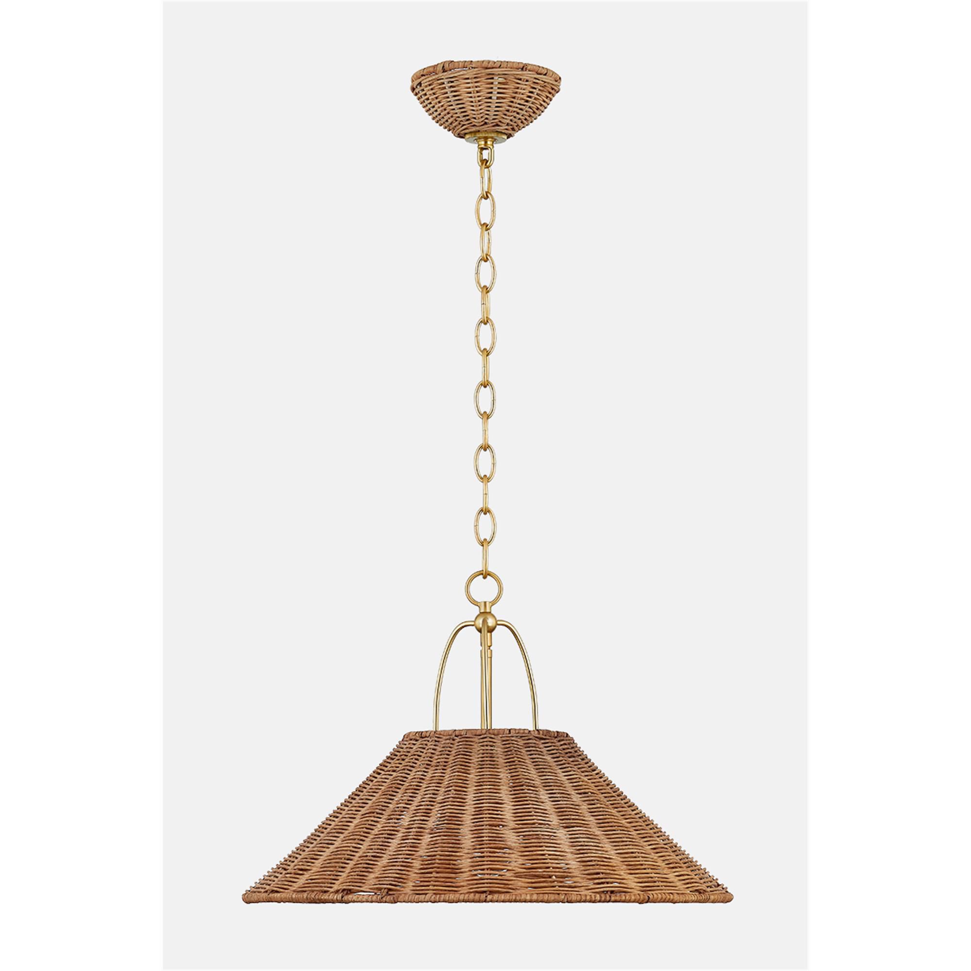 Zoe Feldman Davida Small Pendant Light,