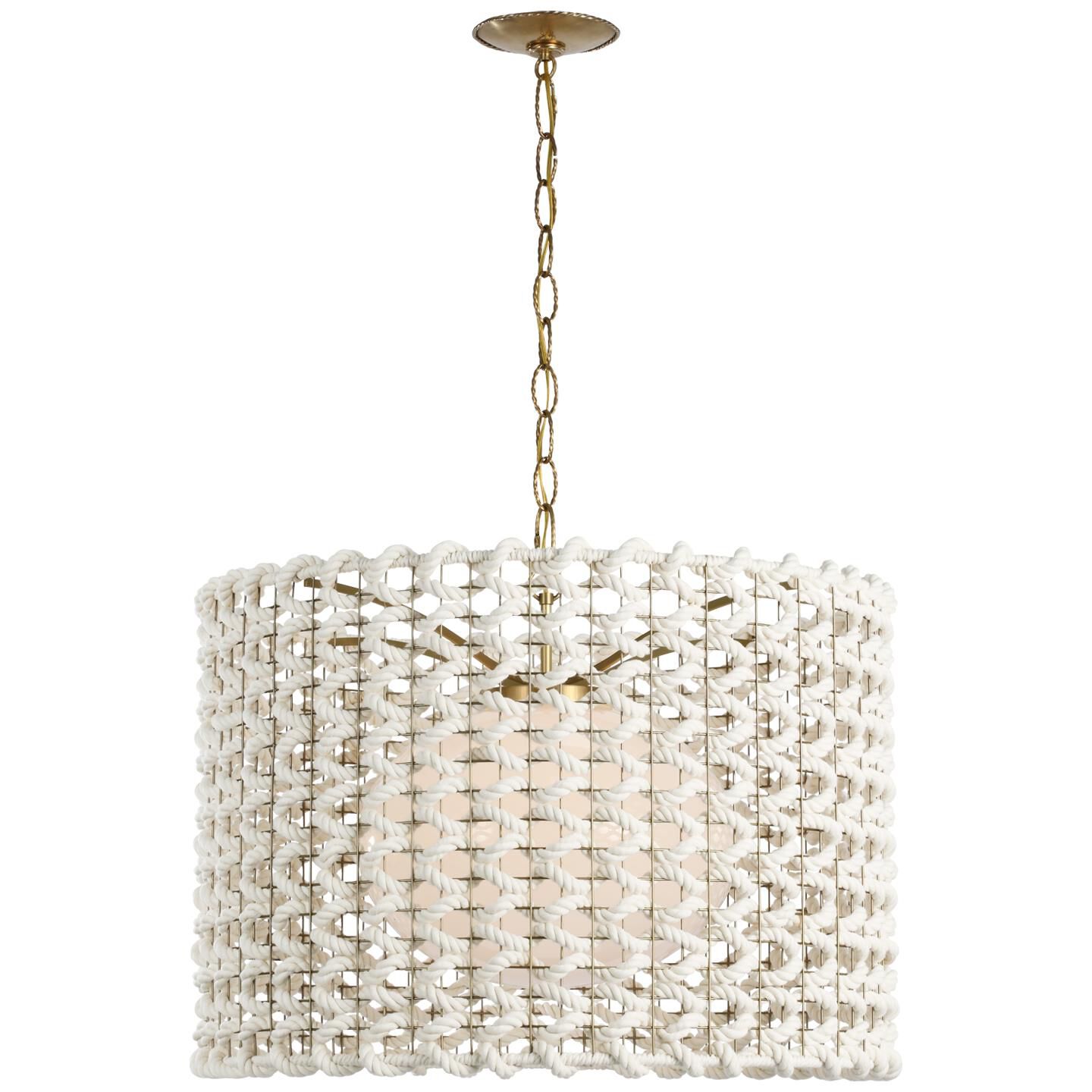 Shown in Antique-Burnished Brass finish