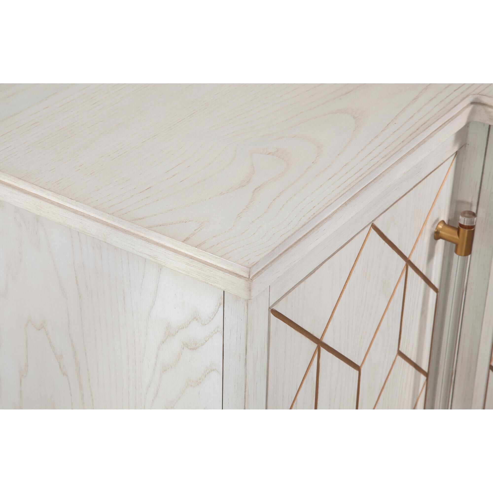 Perrine Credenza by Bassett Mirror Company