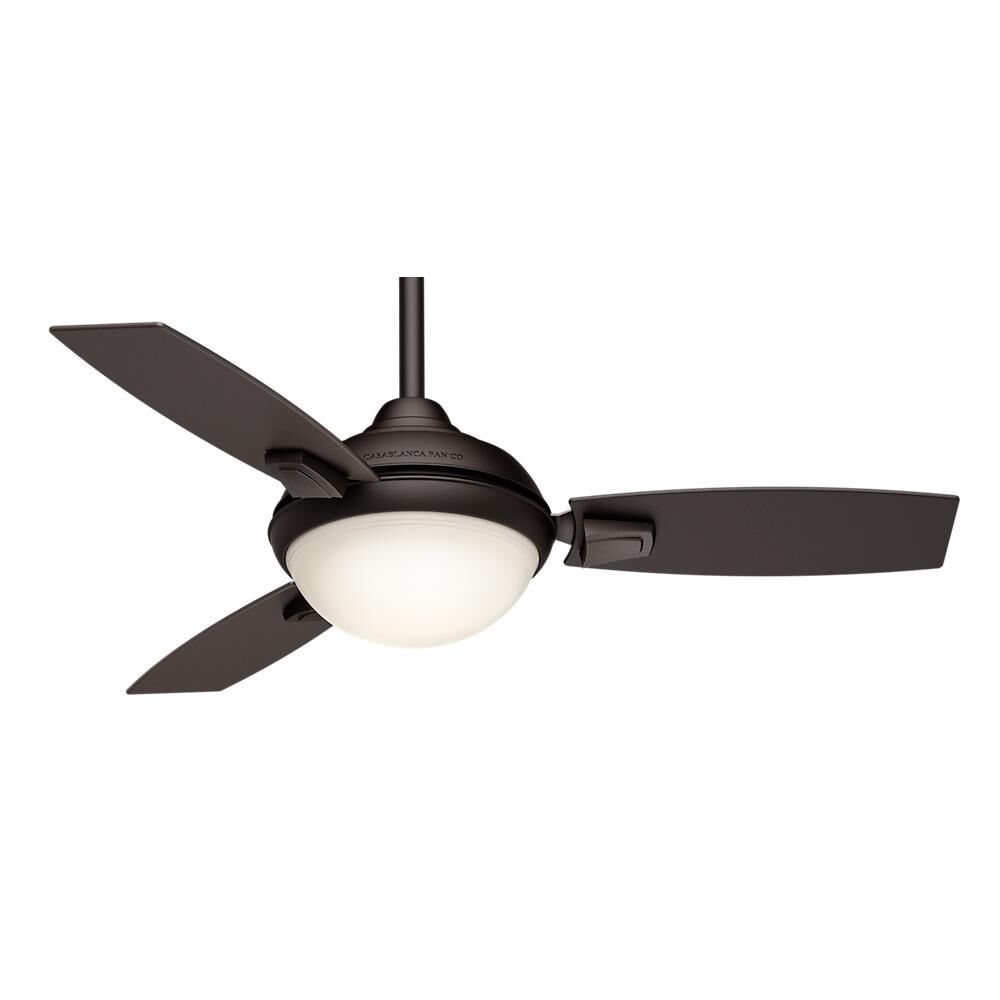 Verse 44 Inch Ceiling Fan with Light Kit by Casablanca Fan Company