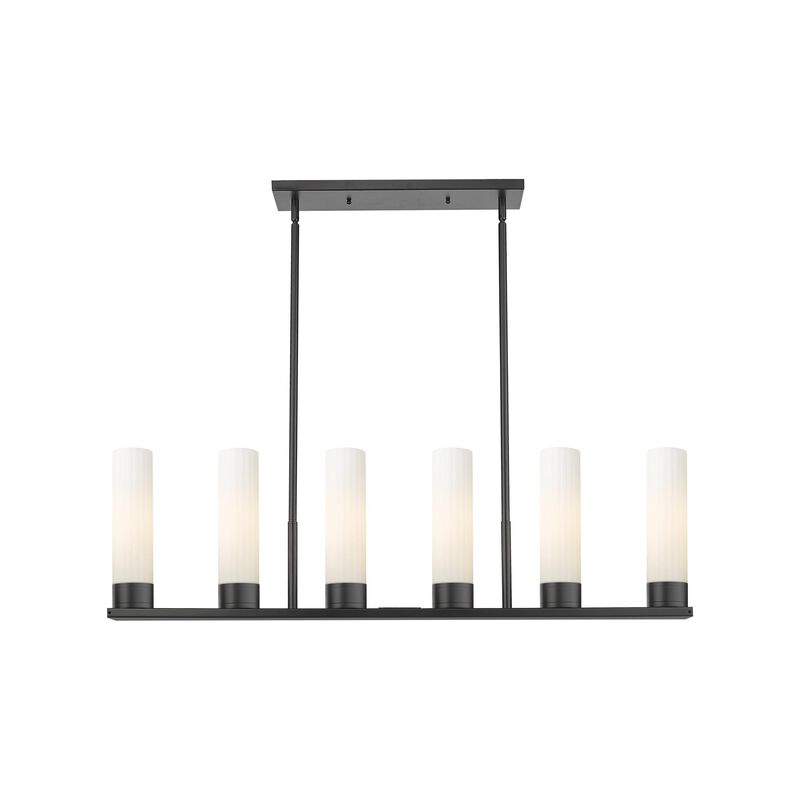 Bruno Marashlian Empire 44 Inch 6 Light Linear Suspension Light by Innovations Lighting