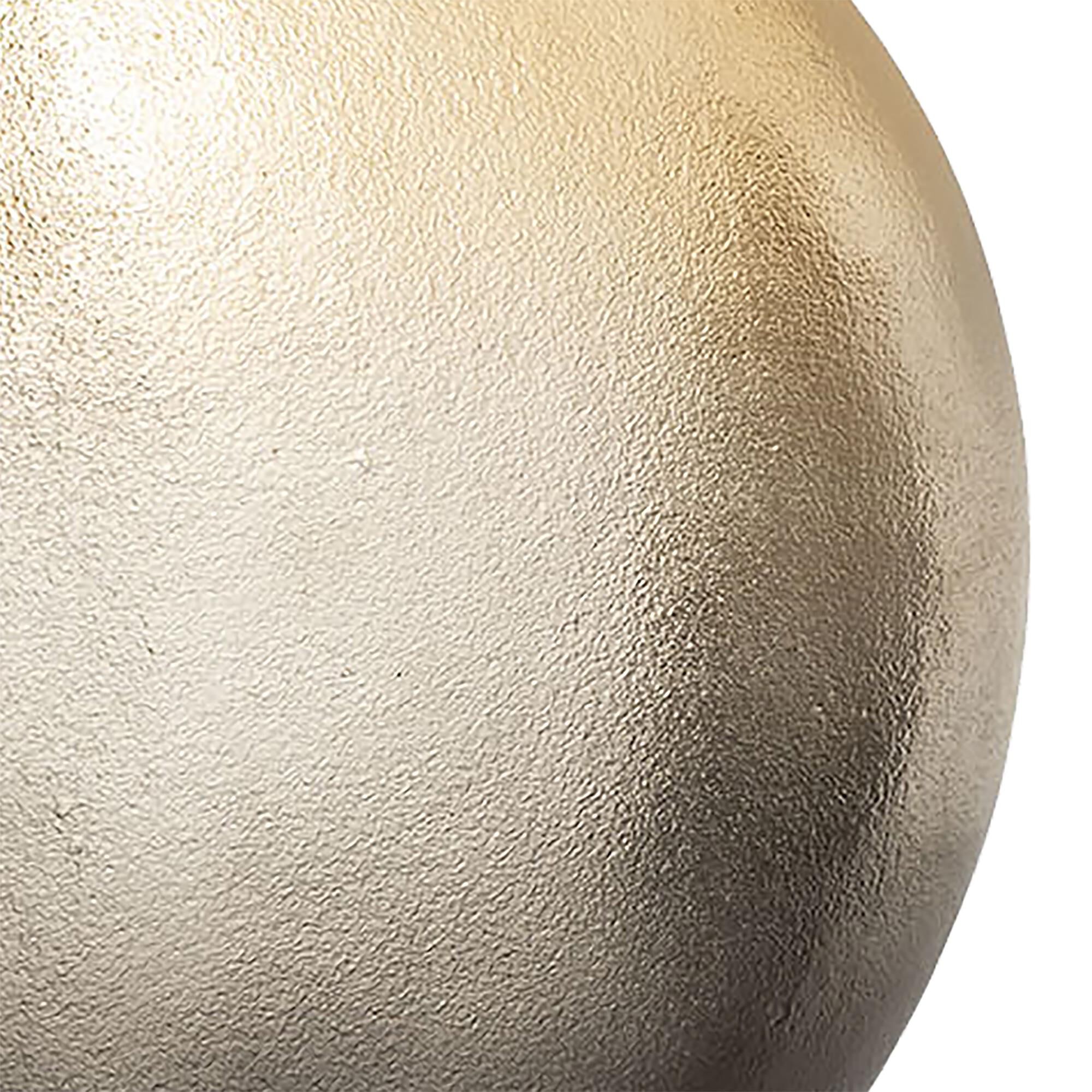 Shown in Gold finish