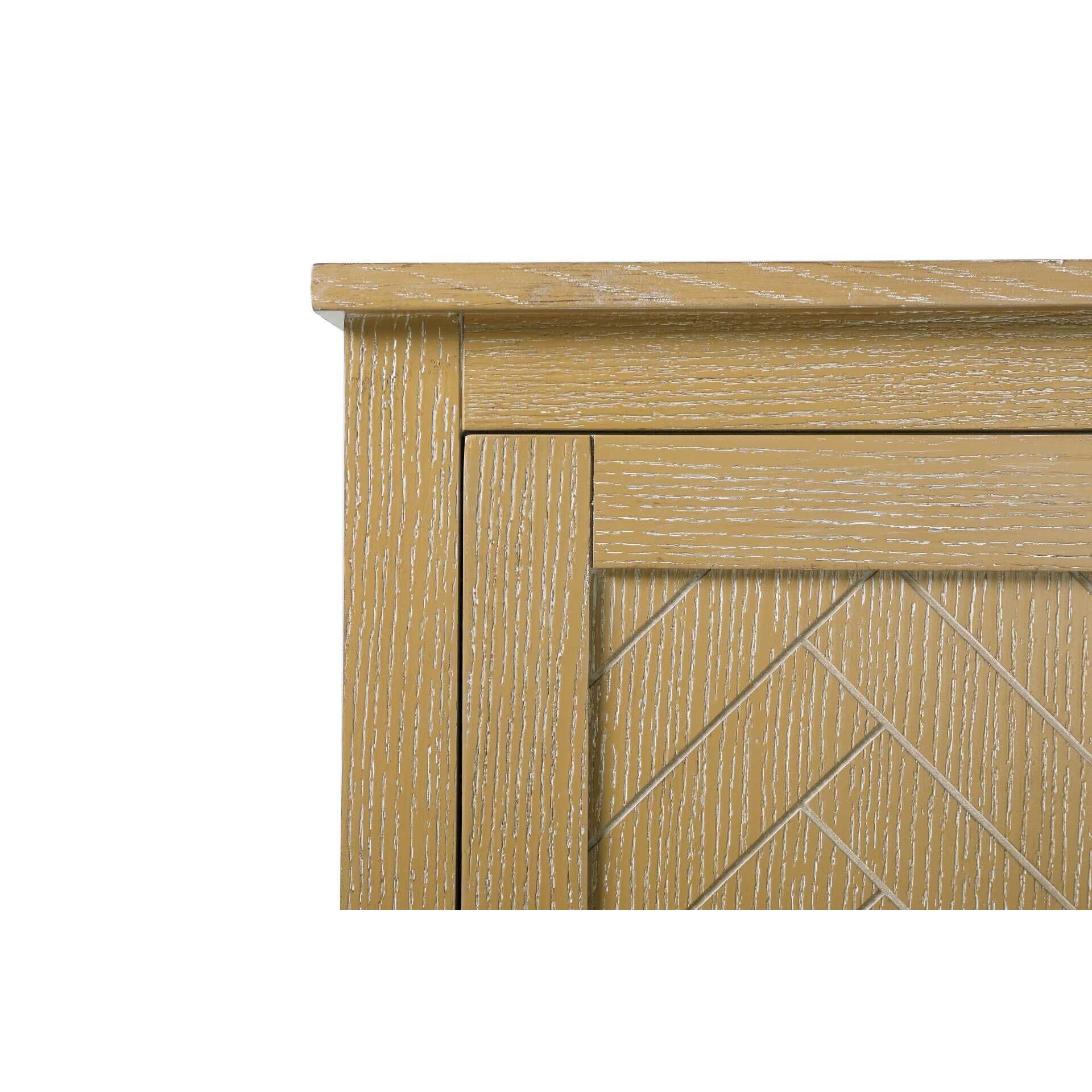 Chase 72 Inch Storage Cabinet by Elegant Decor