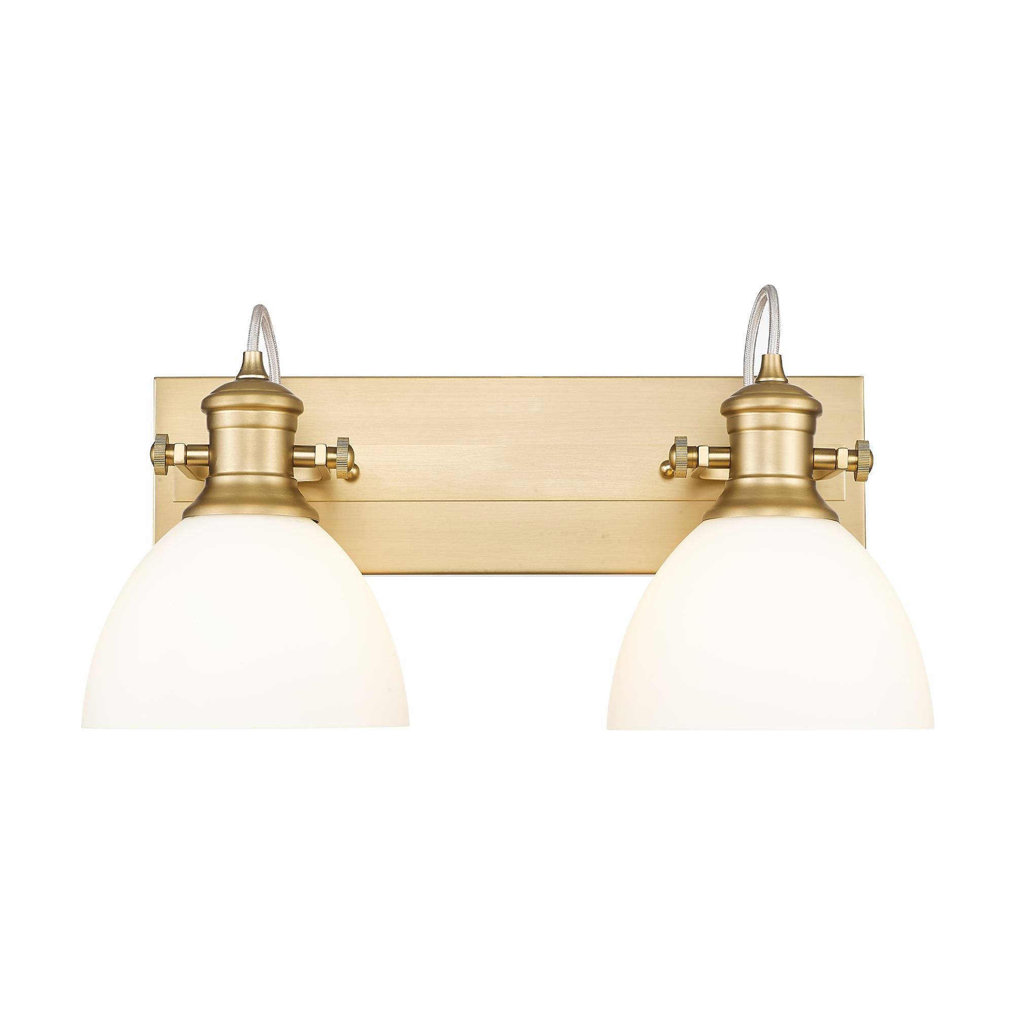 Hines 18 Inch Bath Vanity Light by Golden Lighting