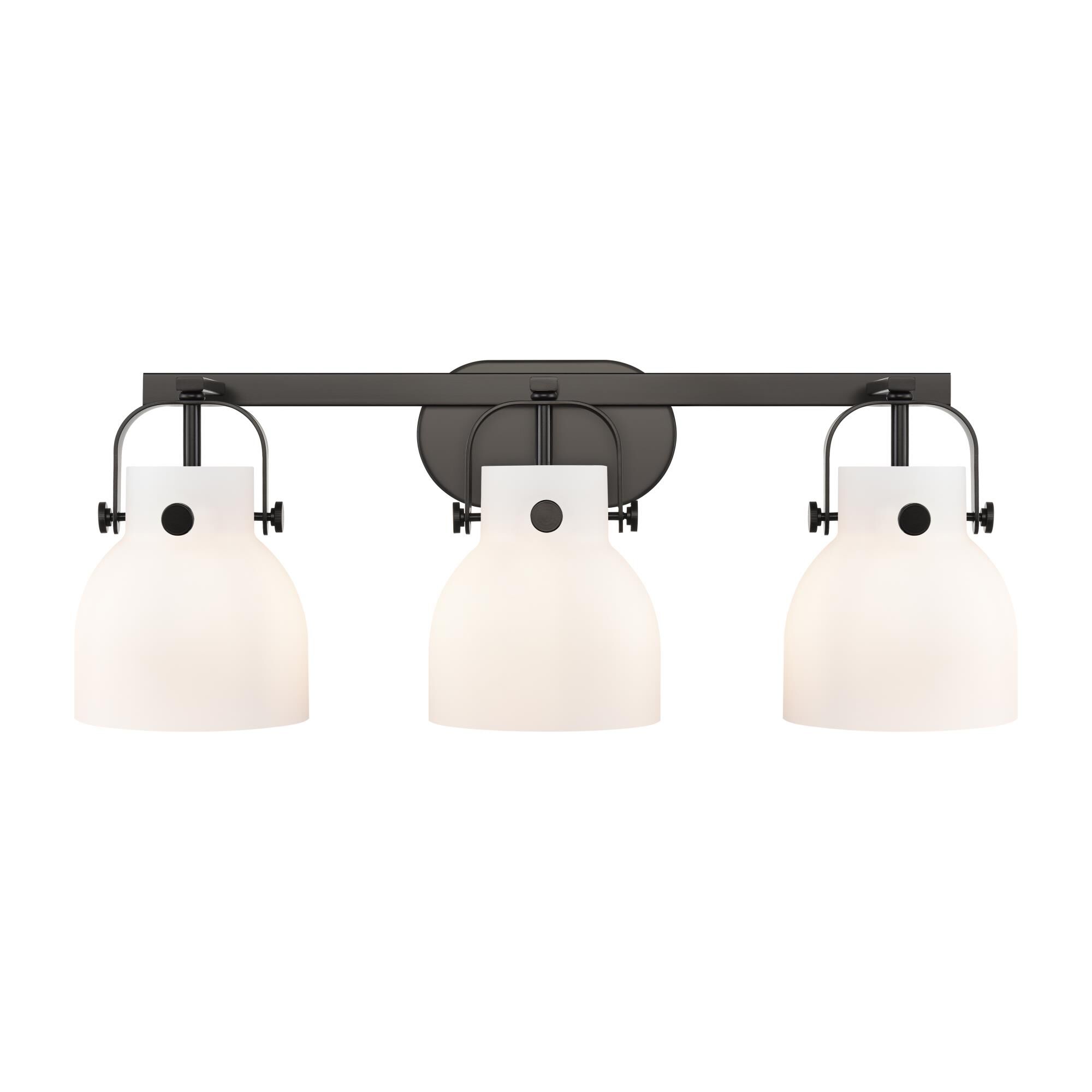 Bruno Marashlian Pilaster II Bell 27 Inch Bath Vanity Light by Innovations Lighting