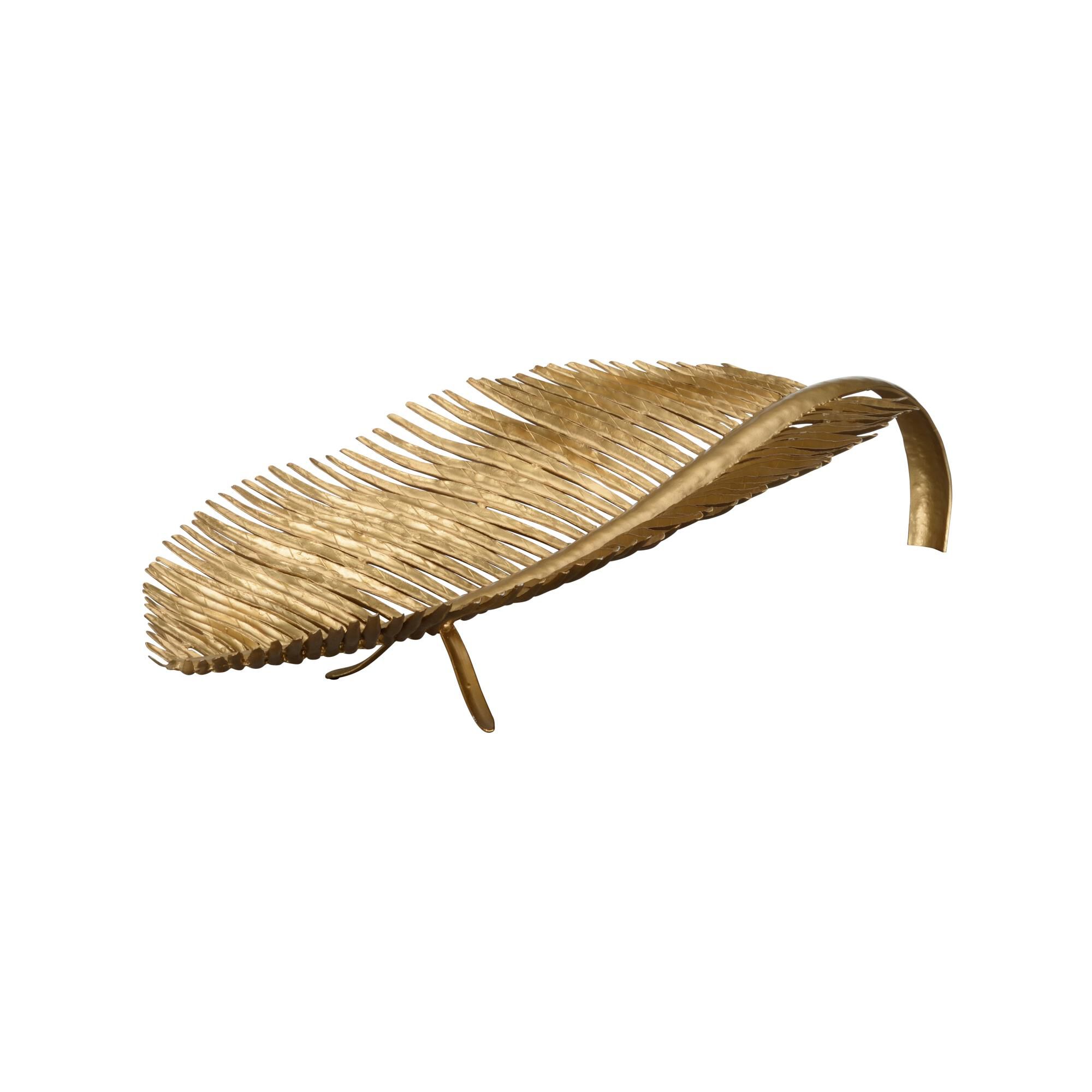 Palm Leaf Bowl by Chelsea House