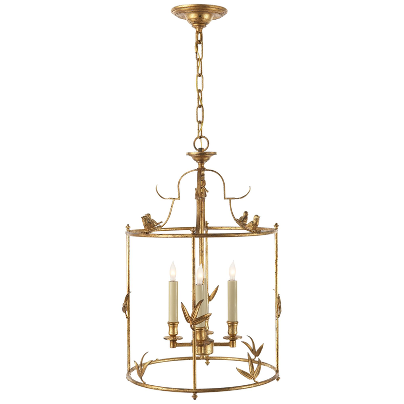 Chapman & Myers Diego 16 Inch Cage Pendant by Visual Comfort Signature Collection