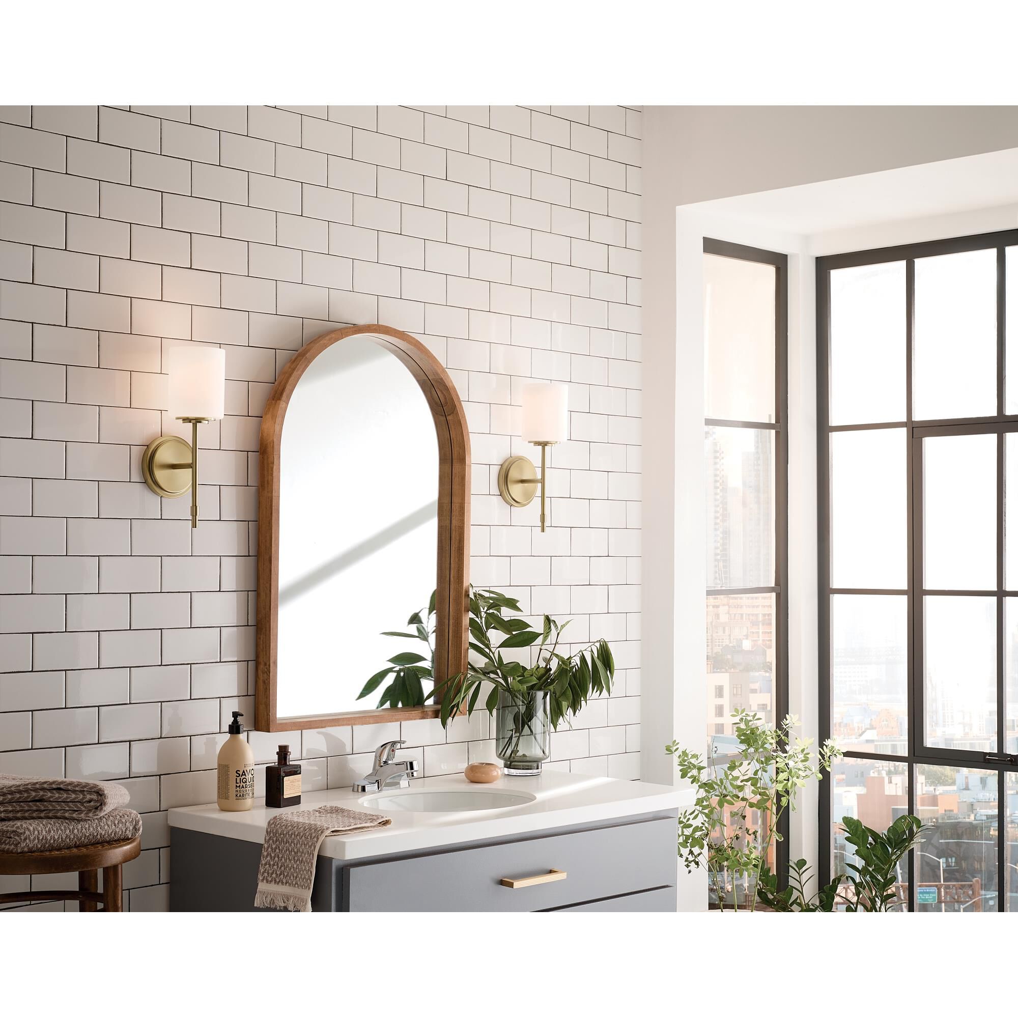 Kichler Lighting Ali 14 Inch Wall Sconce