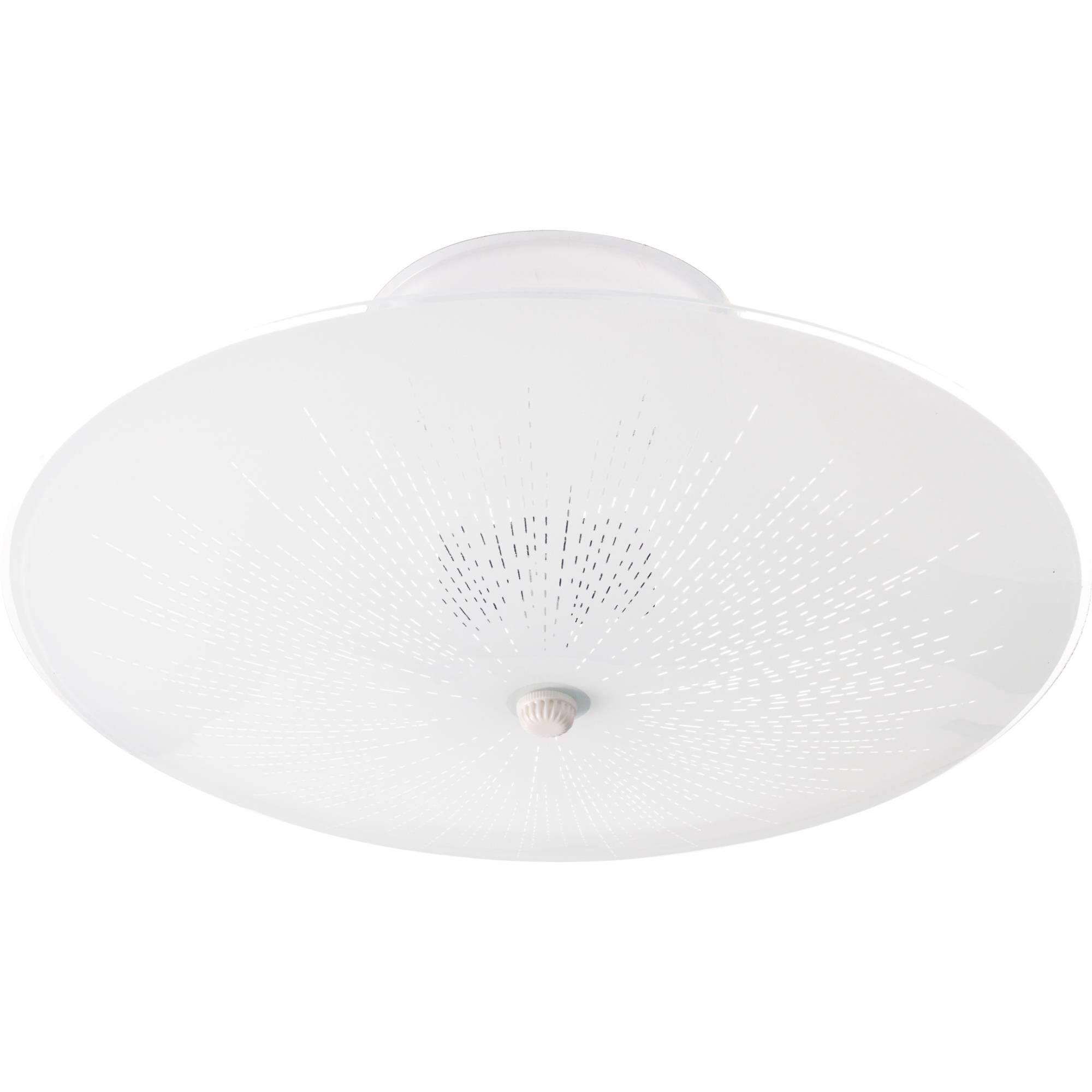12 Inch 2 Light Flush Mount by Nuvo Lighting