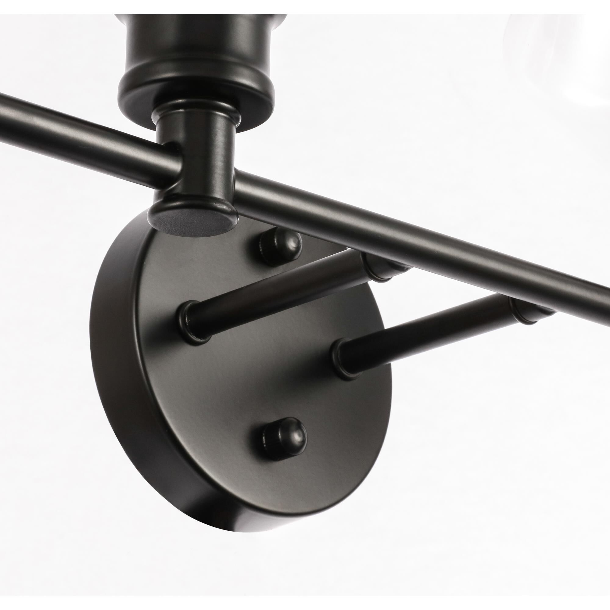 Shown in Black finish