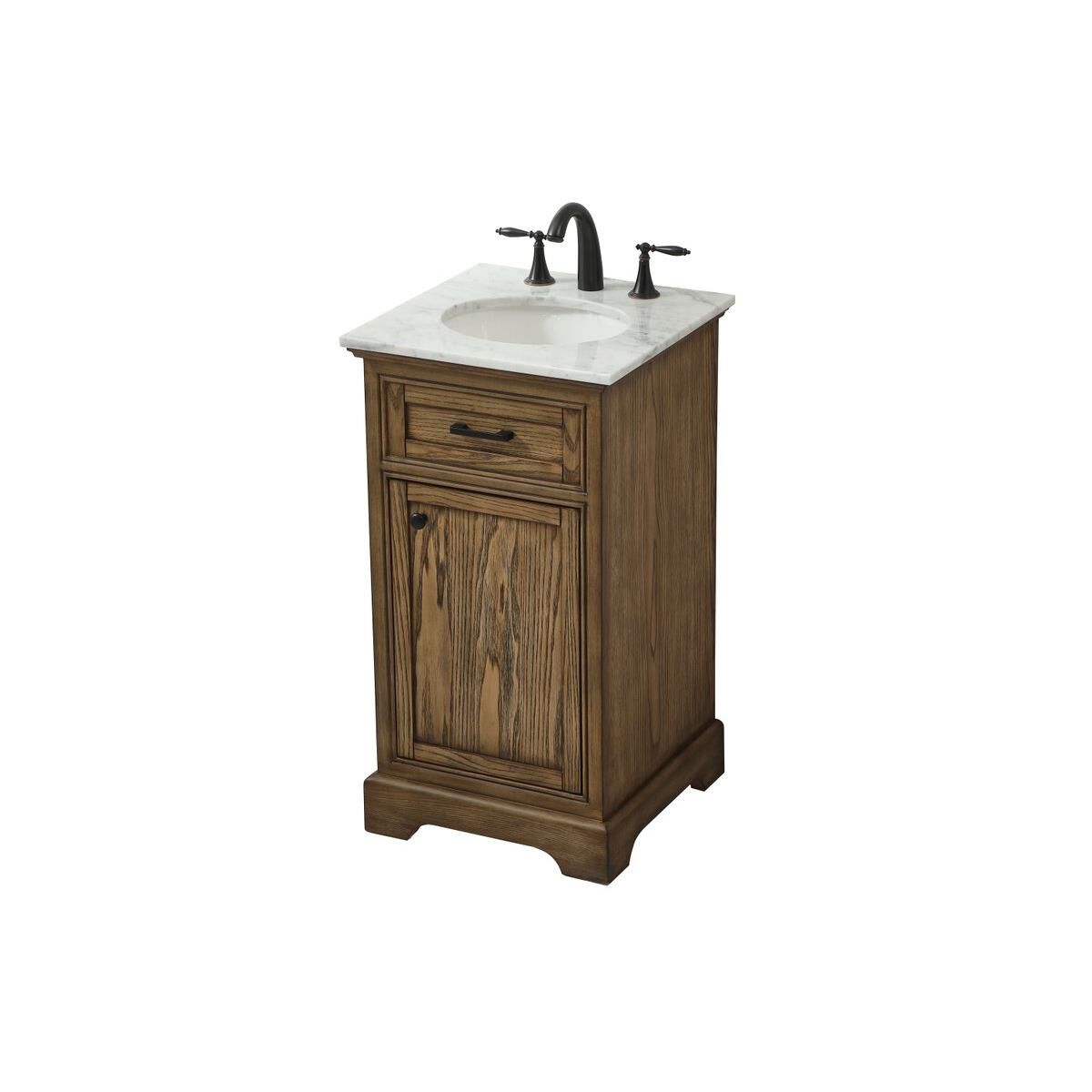 Shown in Driftwood finish