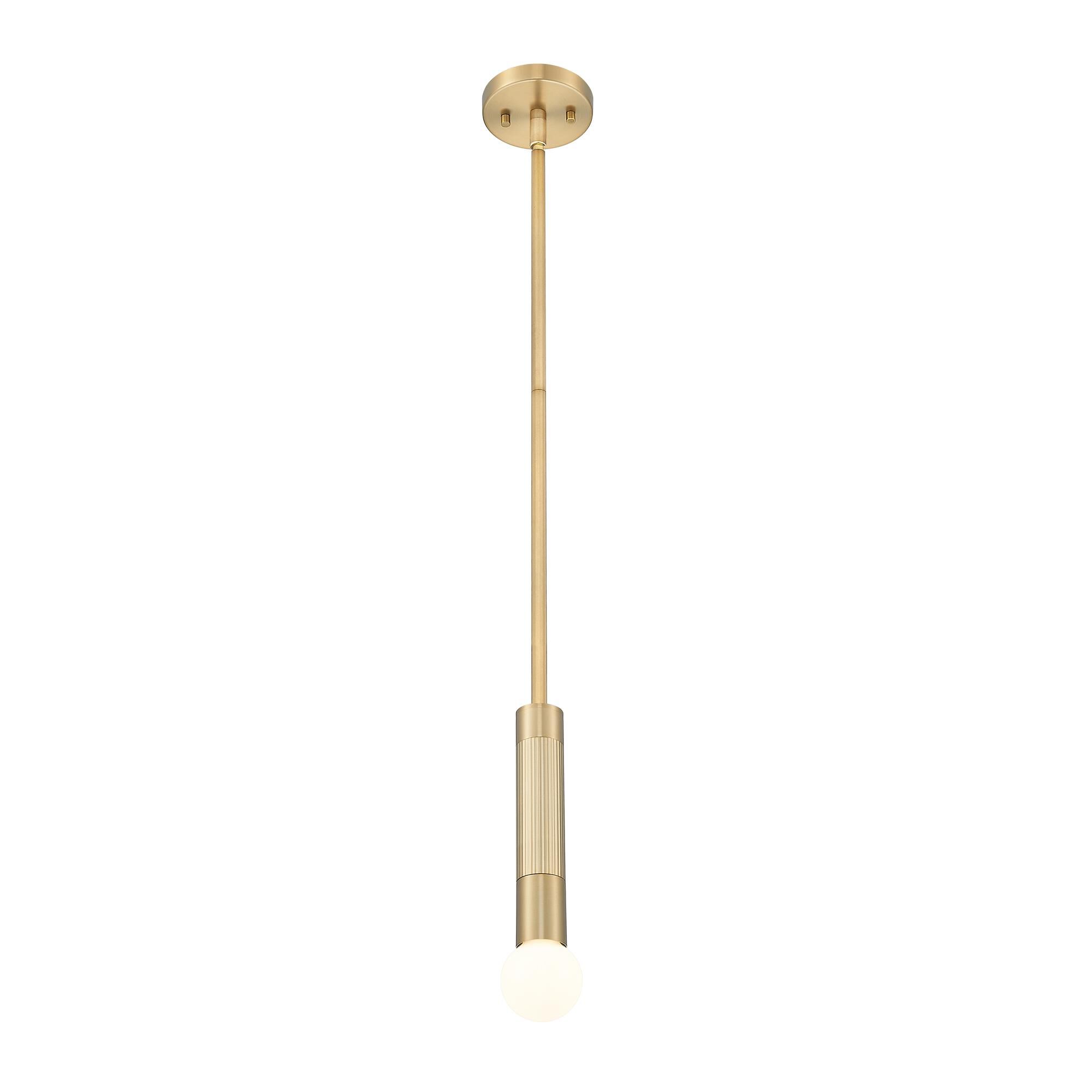 Shown in Modern Gold finish