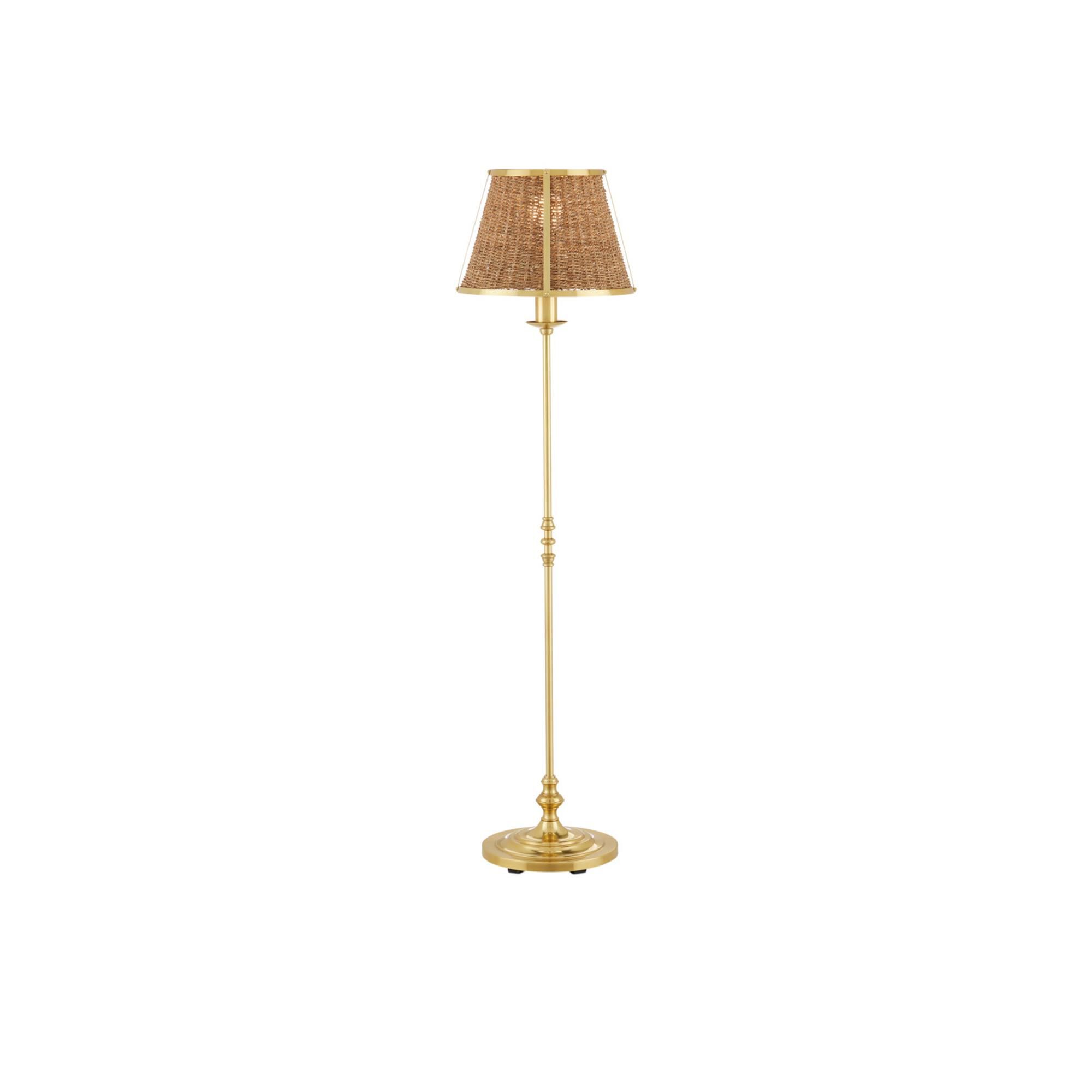 Suzanne Duin Deauville 55 Inch Floor Lamp,
